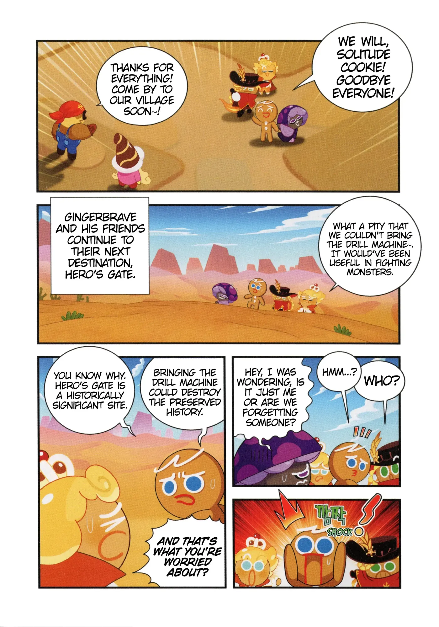 Read Cookie Run Kingdom School chapter 25 image 30 on Lezhin