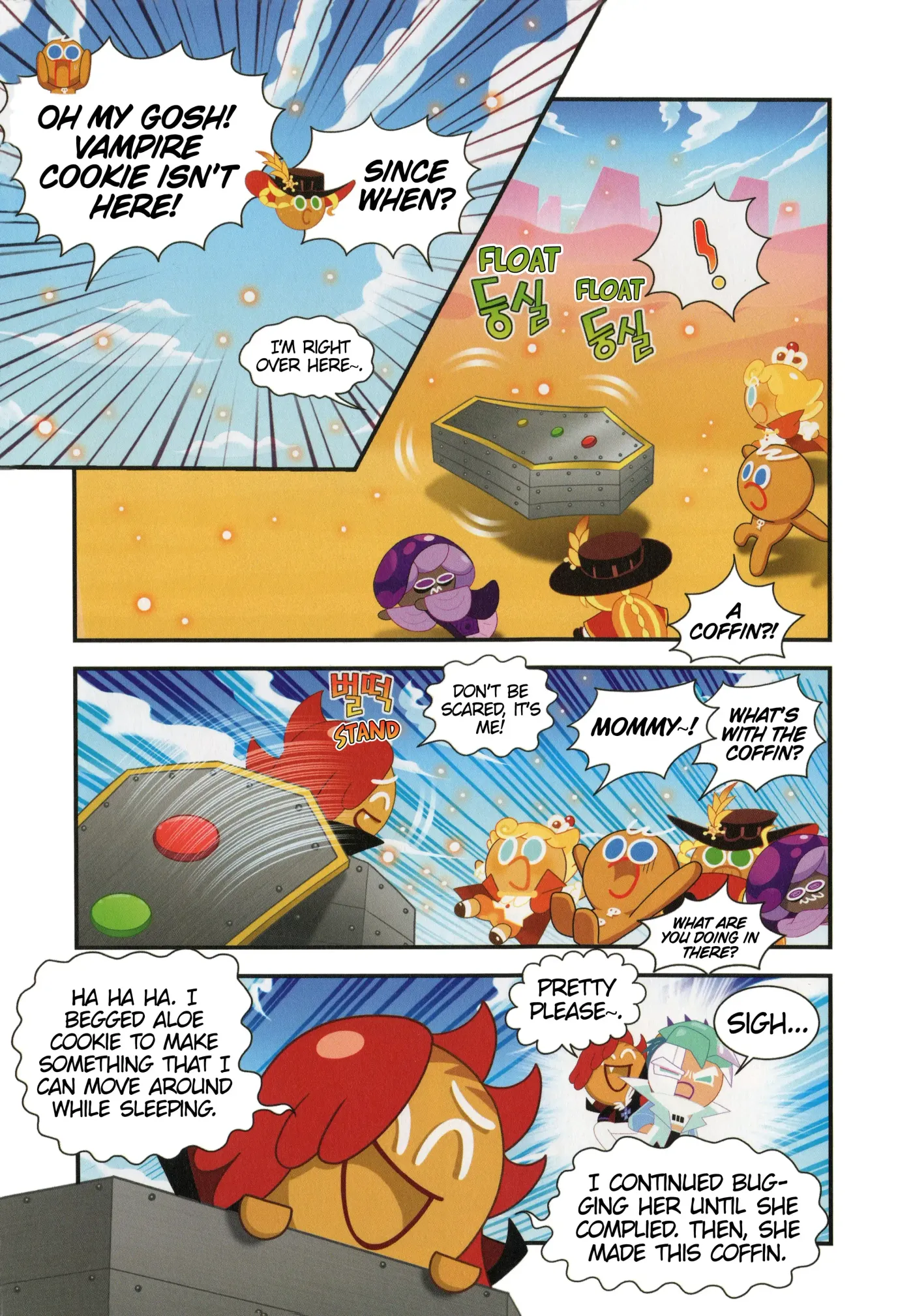 Read Cookie Run Kingdom School chapter 25 image 31 on Lezhin
