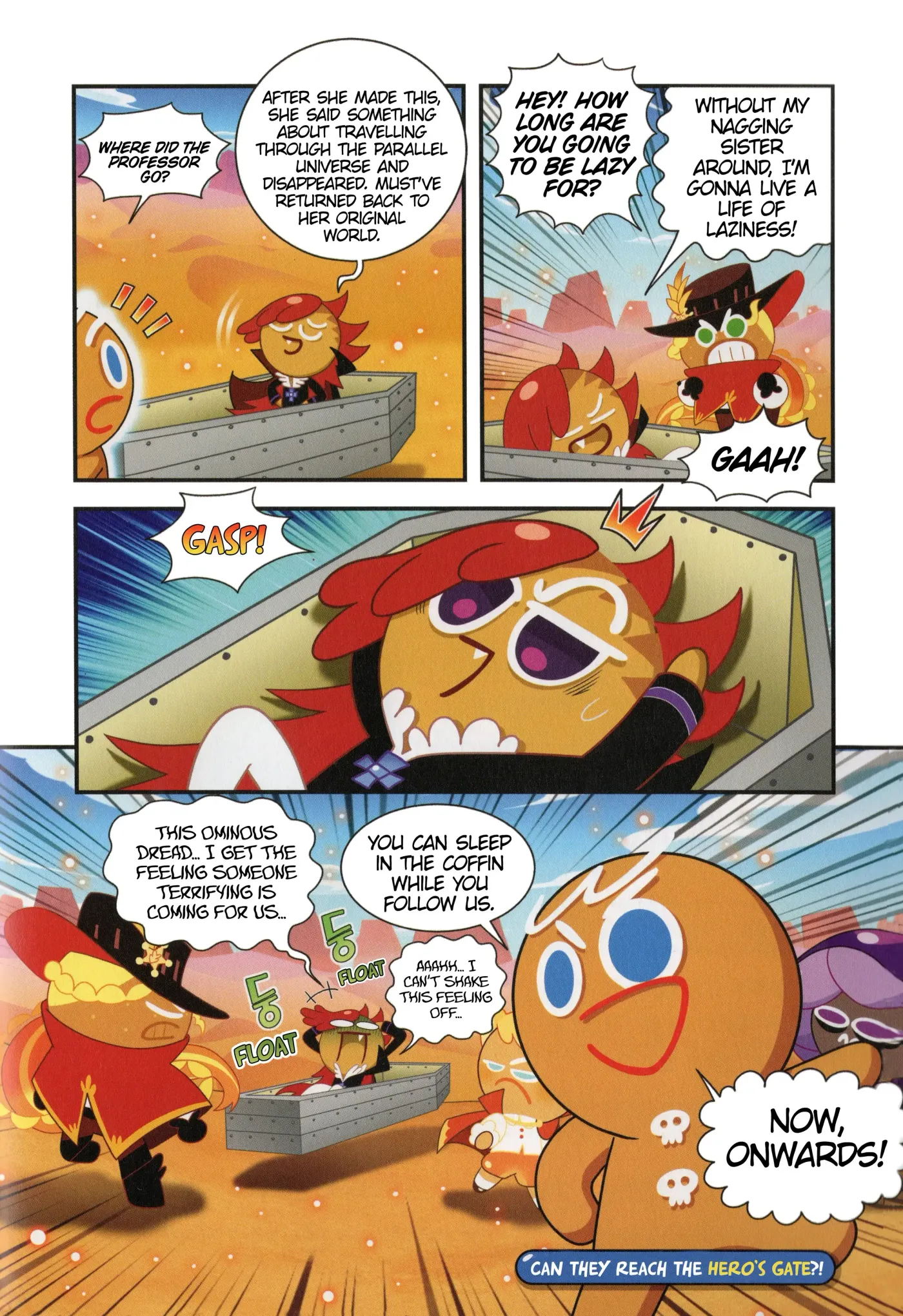 Read Cookie Run Kingdom School chapter 25 image 32 on Lezhin
