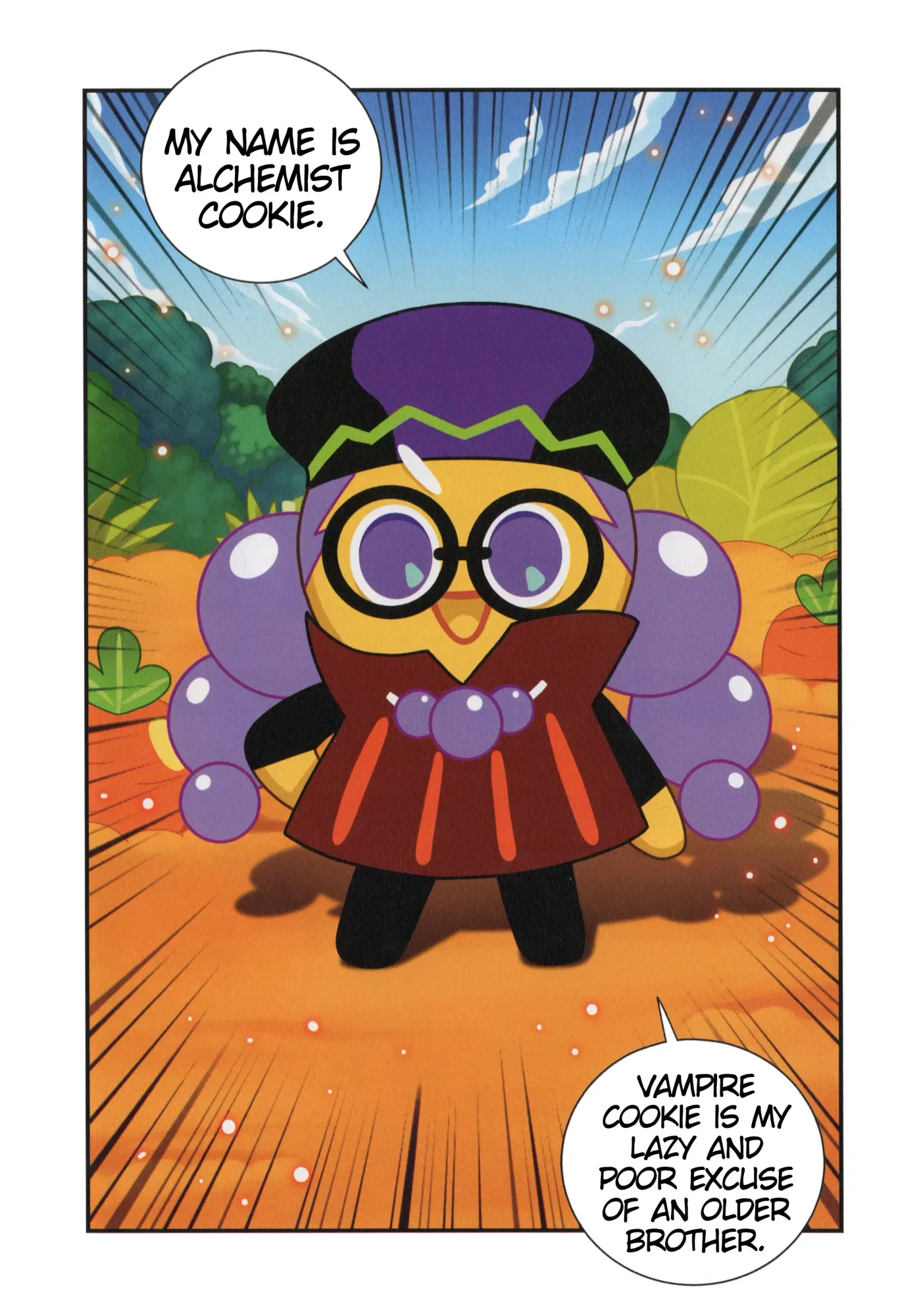 Read Cookie Run Kingdom School chapter 25 image 4 on Lezhin