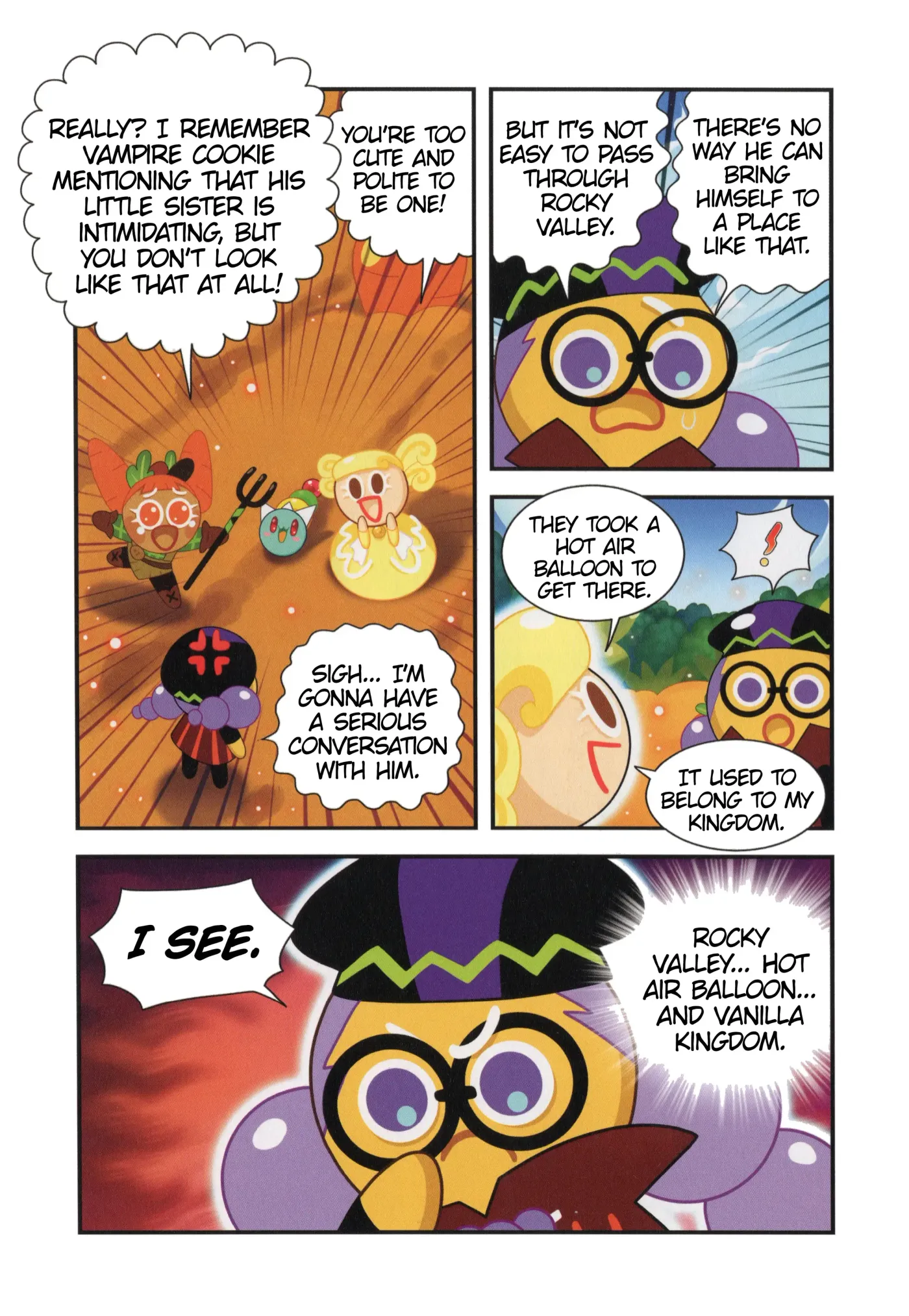 Read Cookie Run Kingdom School chapter 25 image 5 on Lezhin