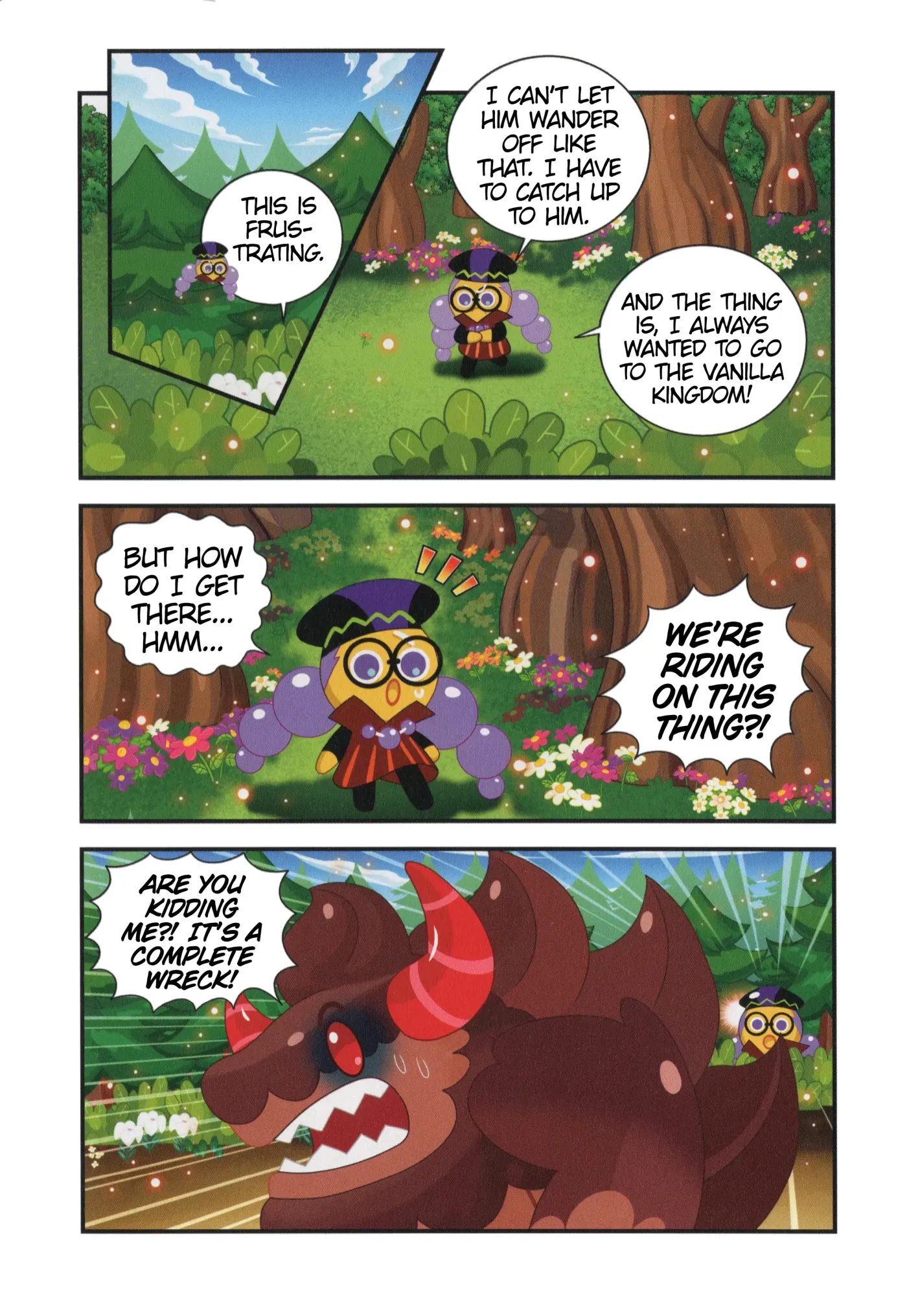 Read Cookie Run Kingdom School chapter 25 image 6 on Lezhin