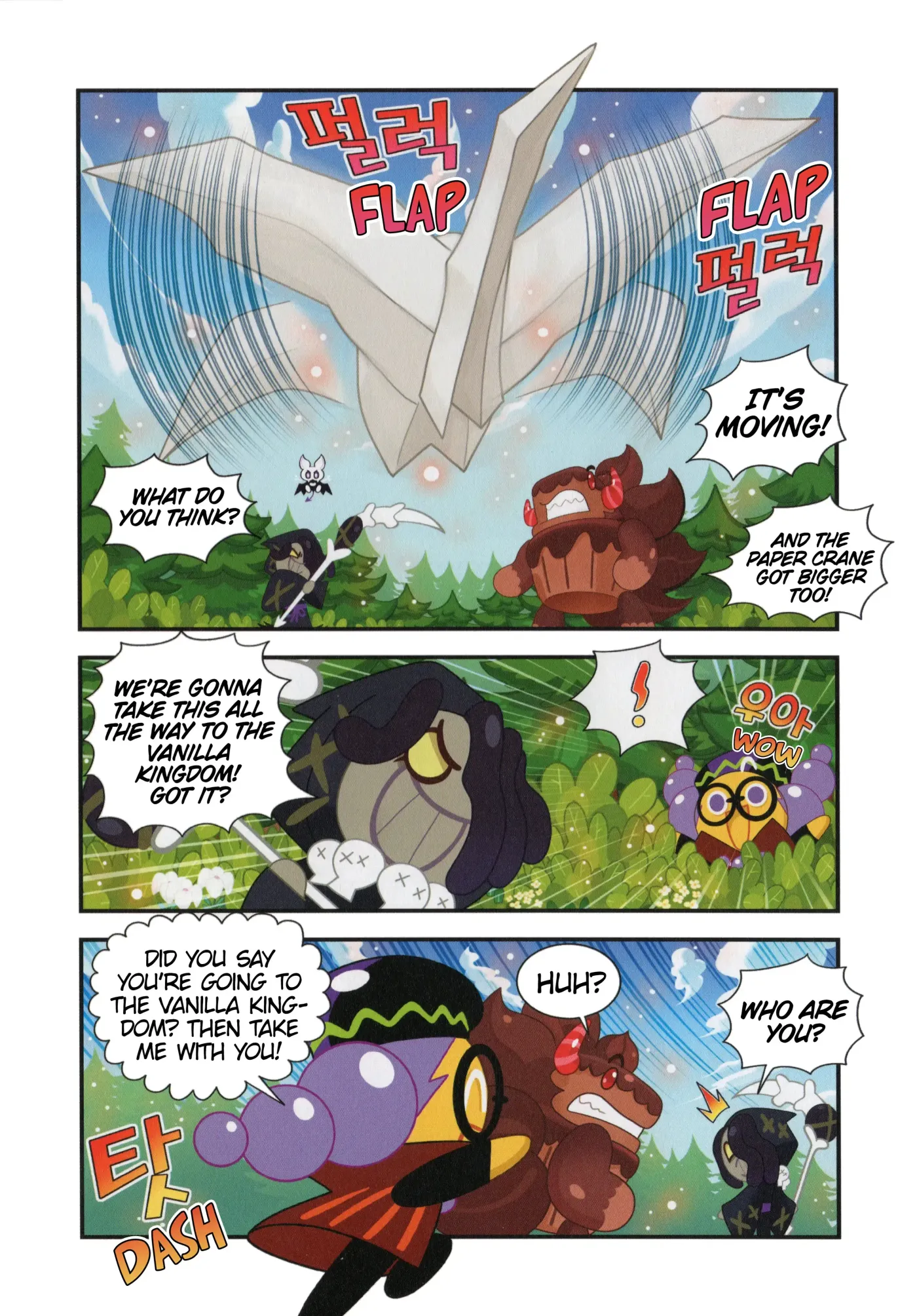 Read Cookie Run Kingdom School chapter 25 image 8 on Lezhin