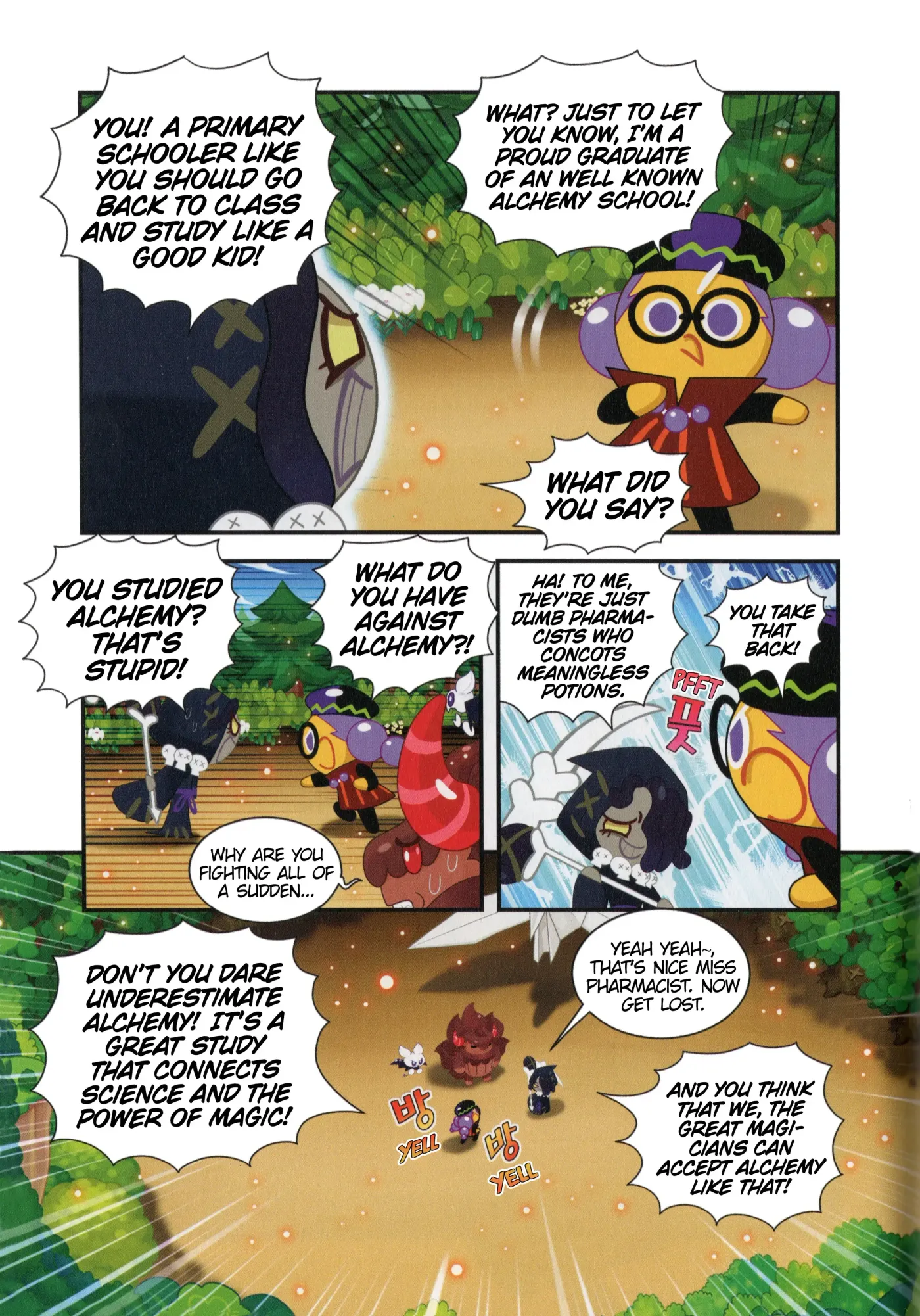 Read Cookie Run Kingdom School chapter 25 image 9 on Lezhin