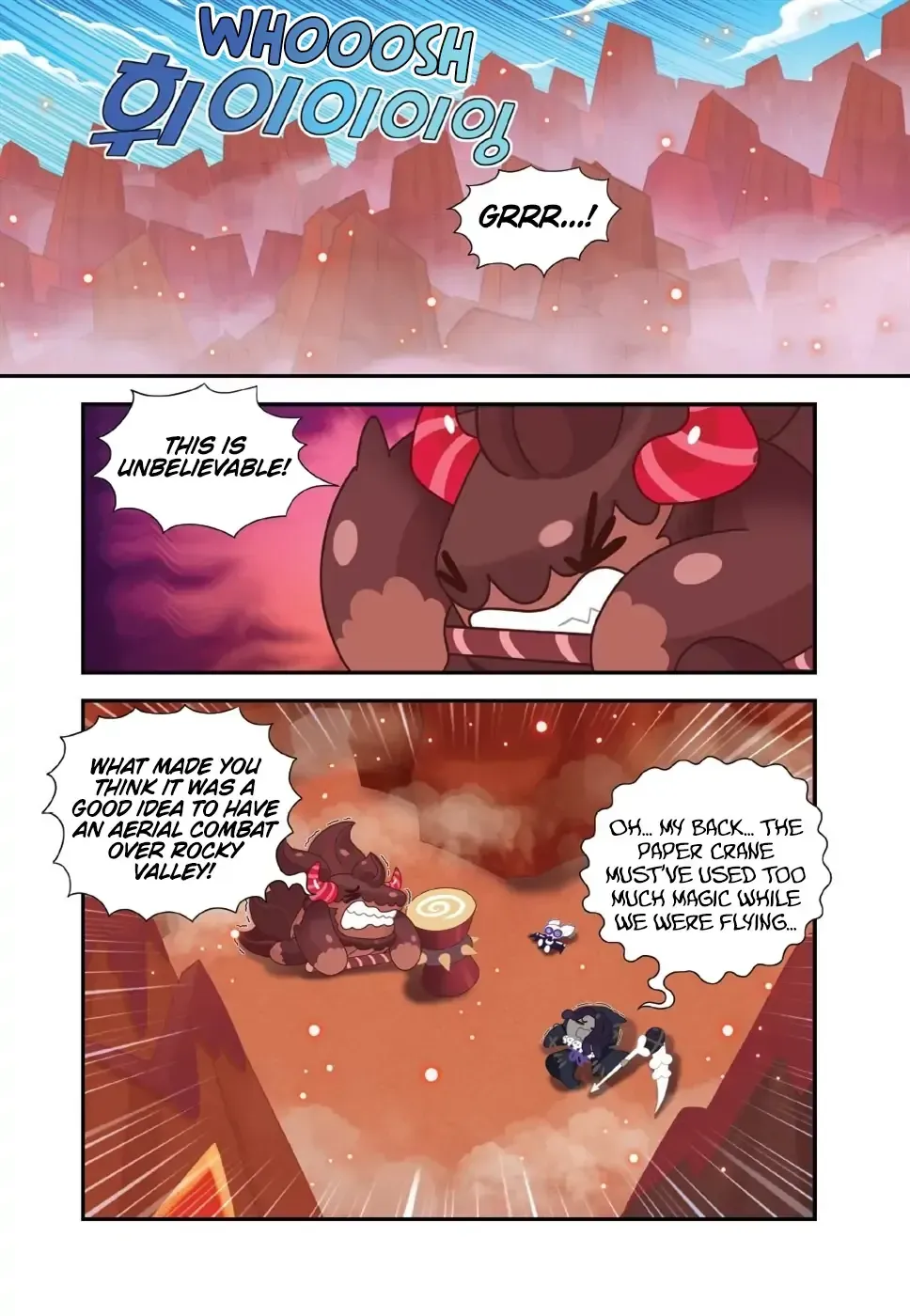 Read Cookie Run Kingdom School chapter 26 image 1 on Lezhin