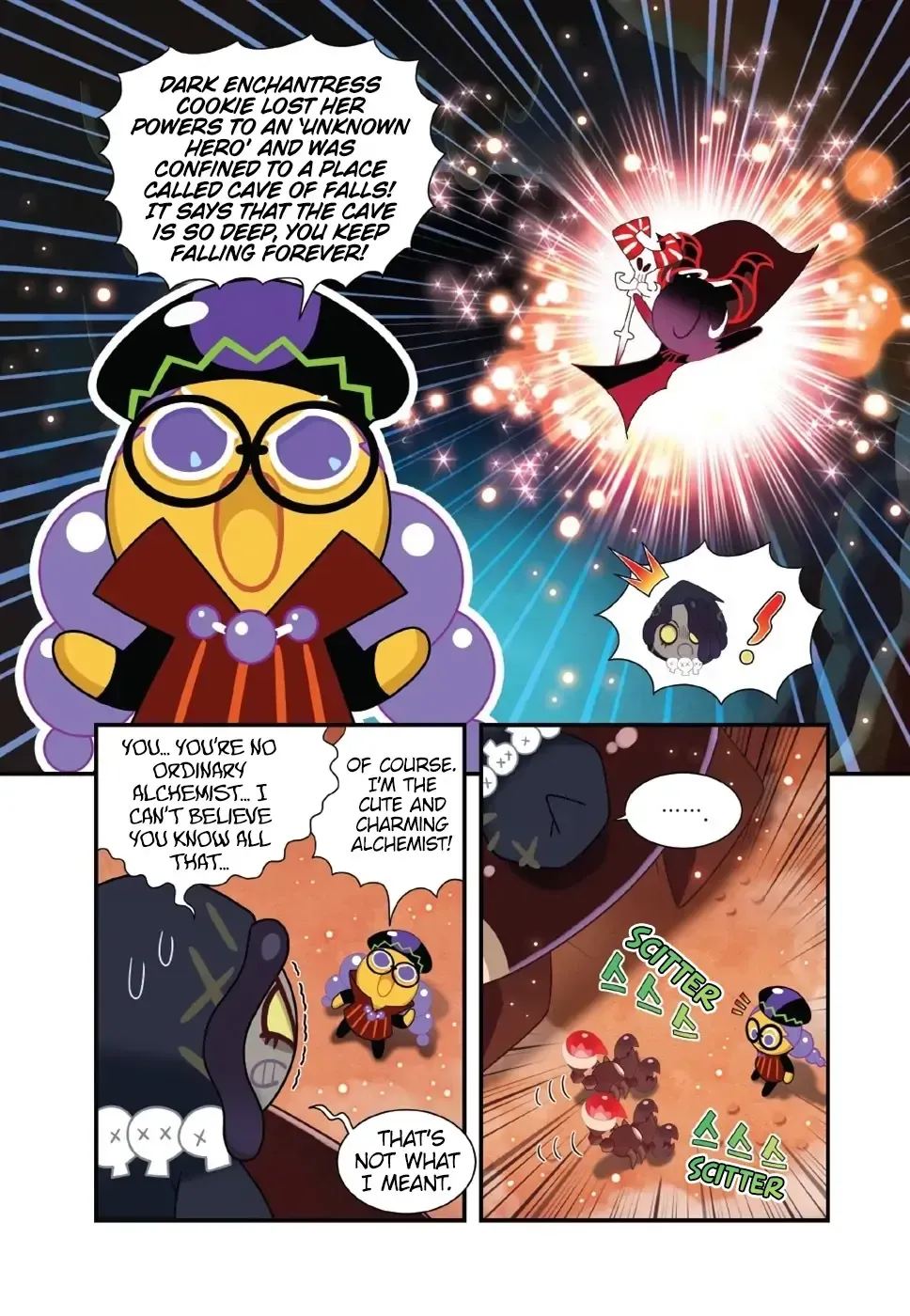 Read Cookie Run Kingdom School chapter 26 image 10 on Lezhin