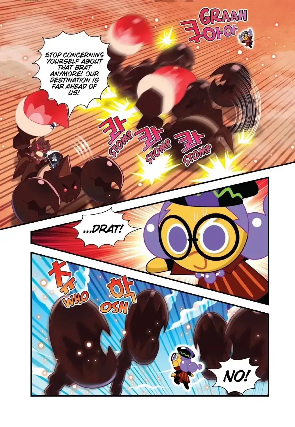 Read Cookie Run Kingdom School chapter 26 image 12 on Lezhin