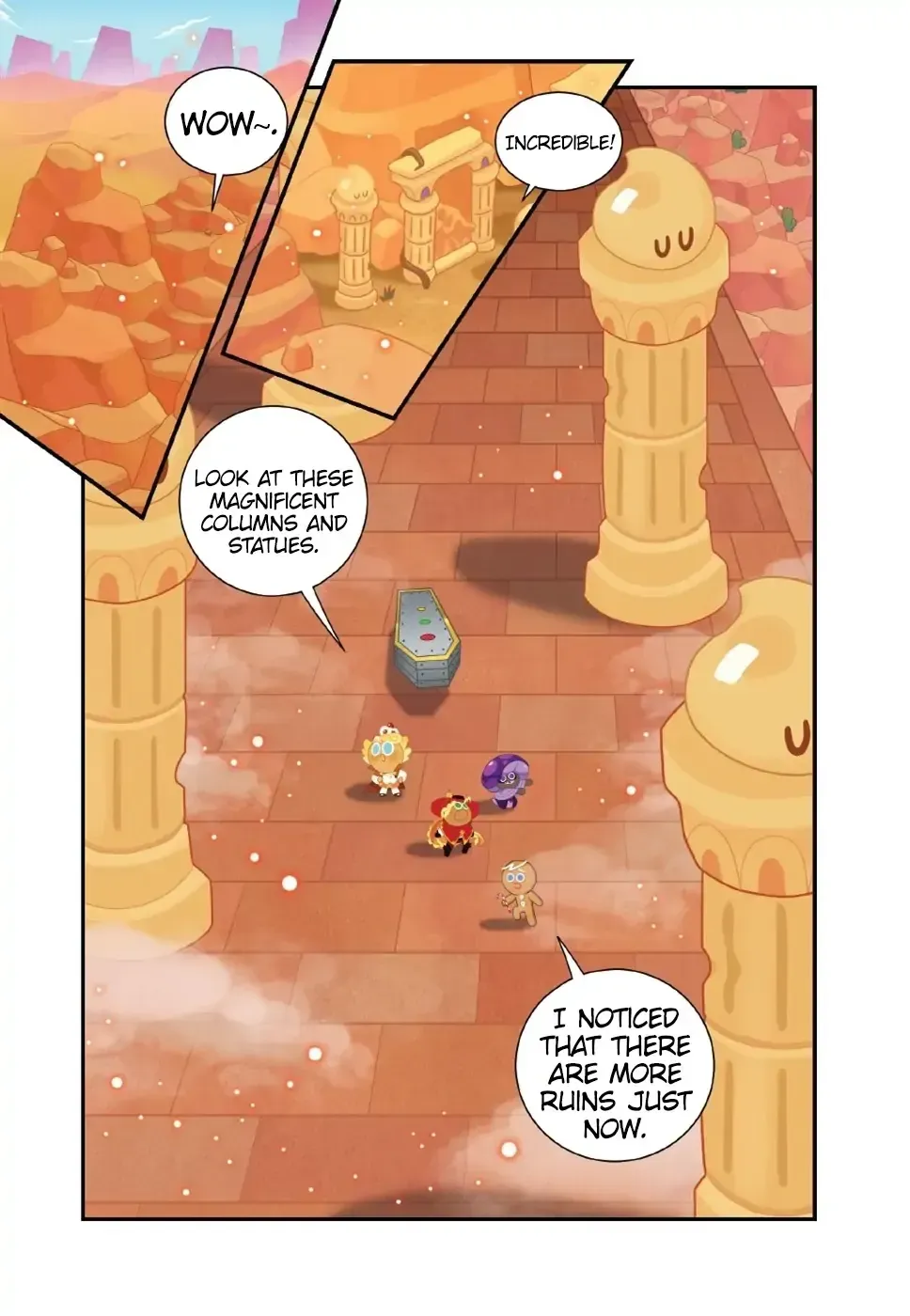 Read Cookie Run Kingdom School chapter 26 image 13 on Lezhin