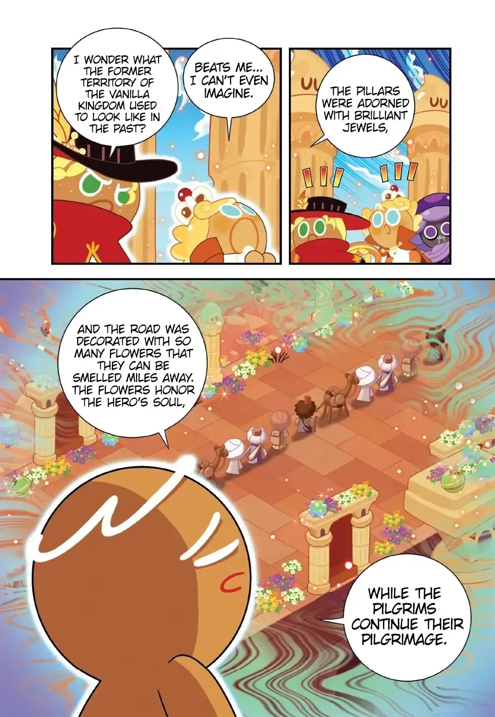 Read Cookie Run Kingdom School chapter 26 image 14 on Lezhin