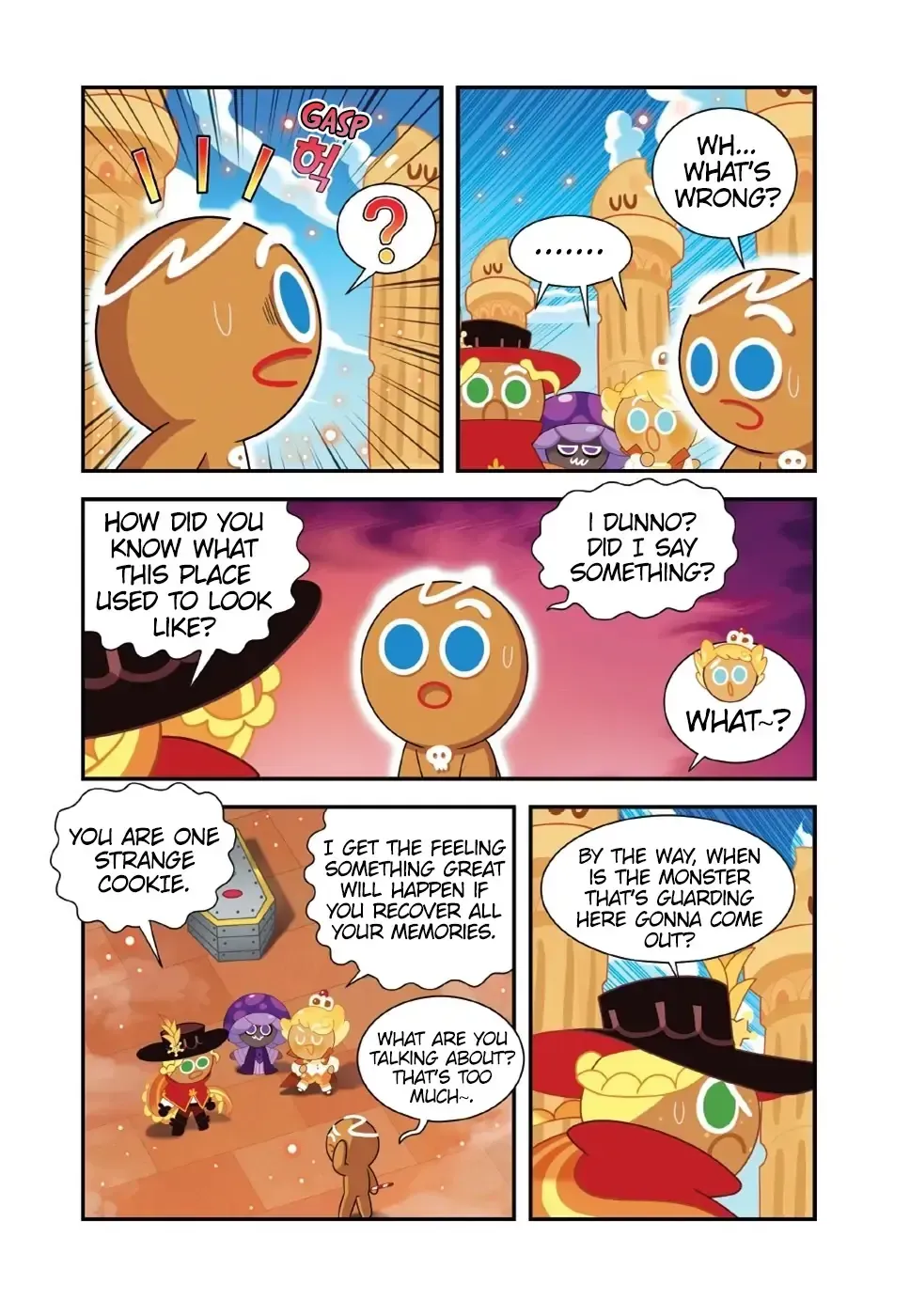 Read Cookie Run Kingdom School chapter 26 image 15 on Lezhin