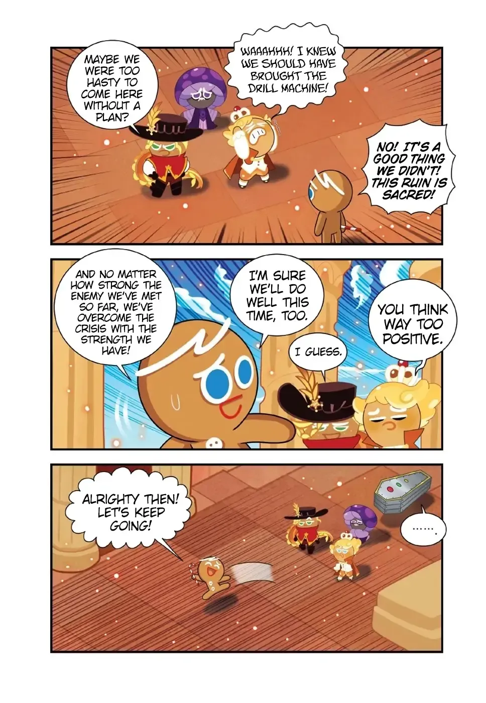 Read Cookie Run Kingdom School chapter 26 image 16 on Lezhin