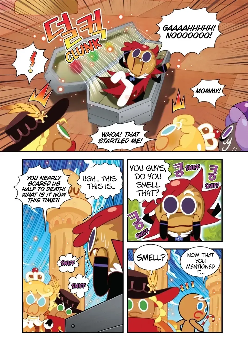 Read Cookie Run Kingdom School chapter 26 image 17 on Lezhin