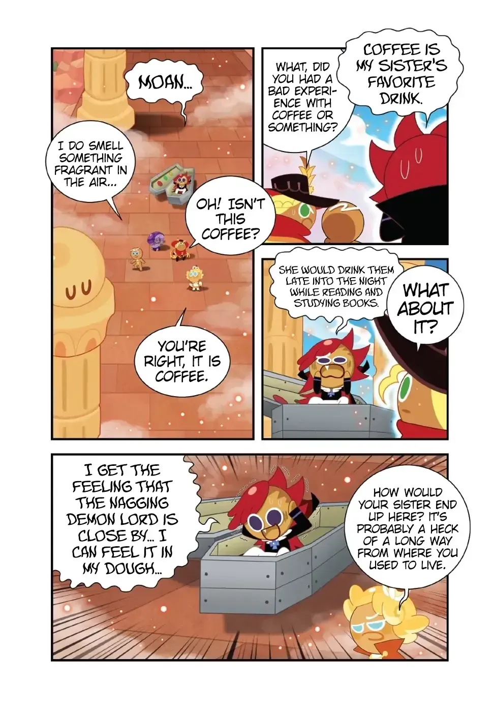 Read Cookie Run Kingdom School chapter 26 image 18 on Lezhin