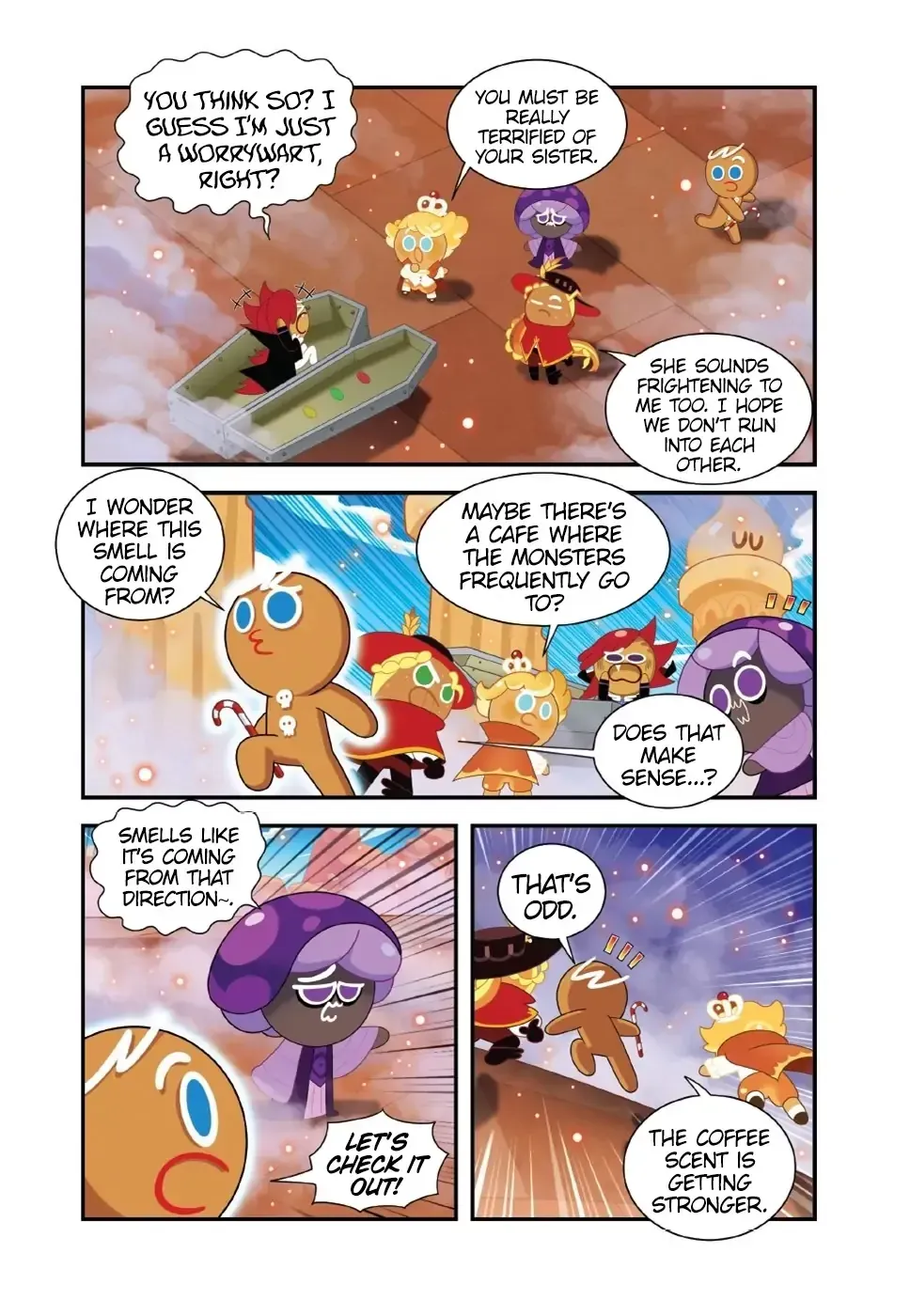Read Cookie Run Kingdom School chapter 26 image 19 on Lezhin