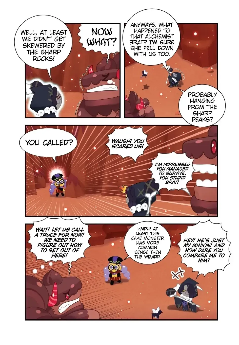 Read Cookie Run Kingdom School chapter 26 image 2 on Lezhin