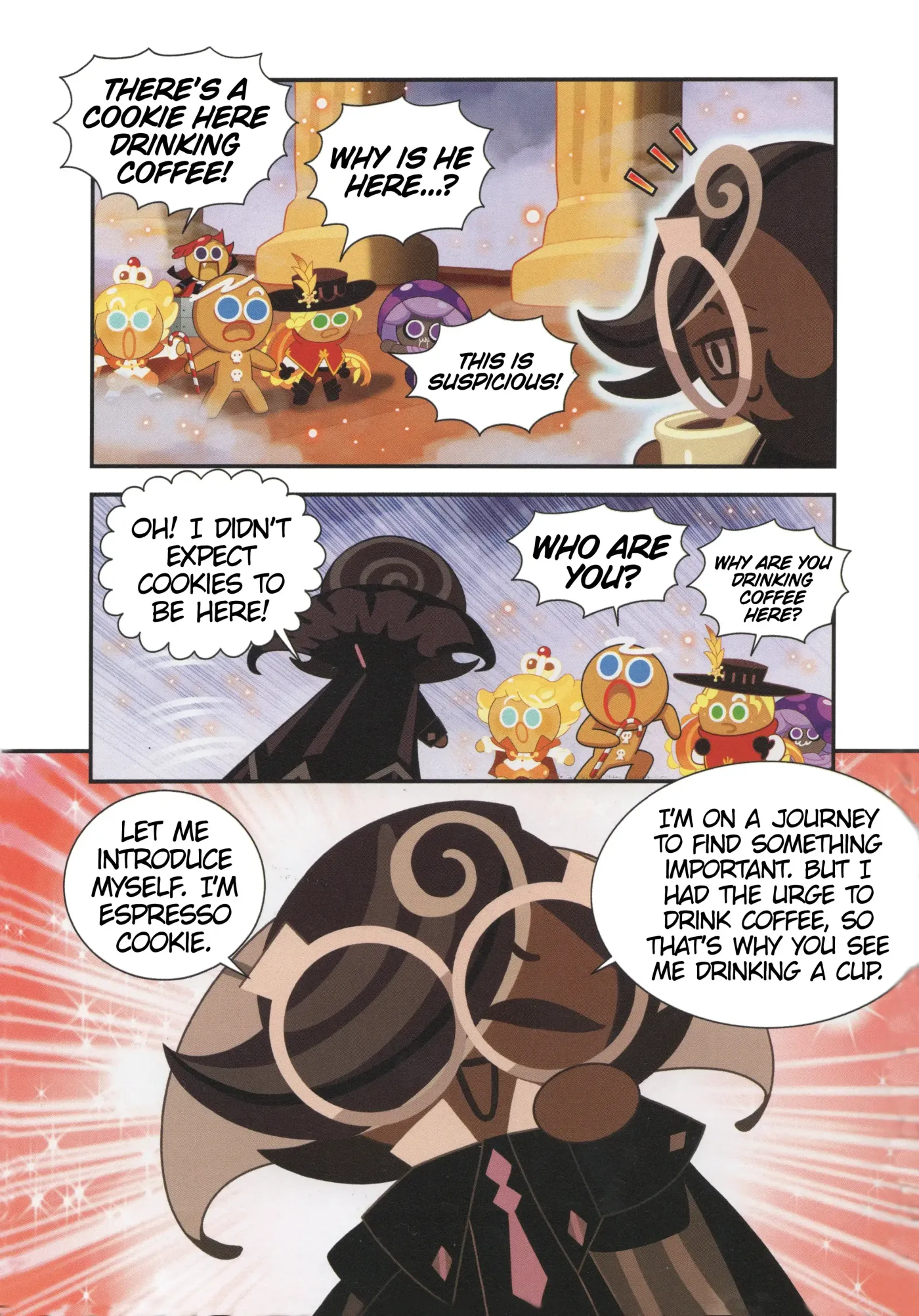 Read Cookie Run Kingdom School chapter 26 image 21 on Lezhin