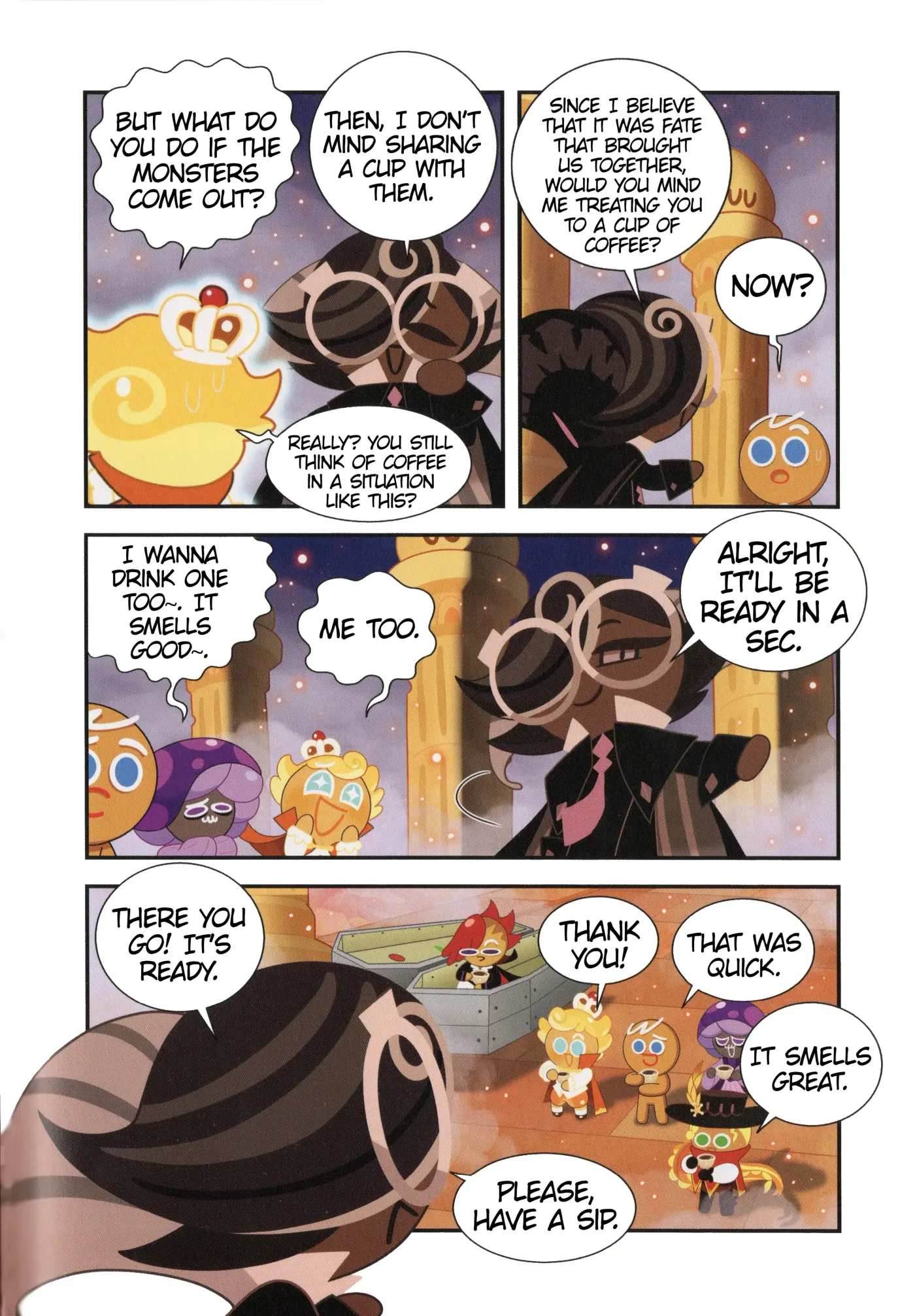 Read Cookie Run Kingdom School chapter 26 image 22 on Lezhin