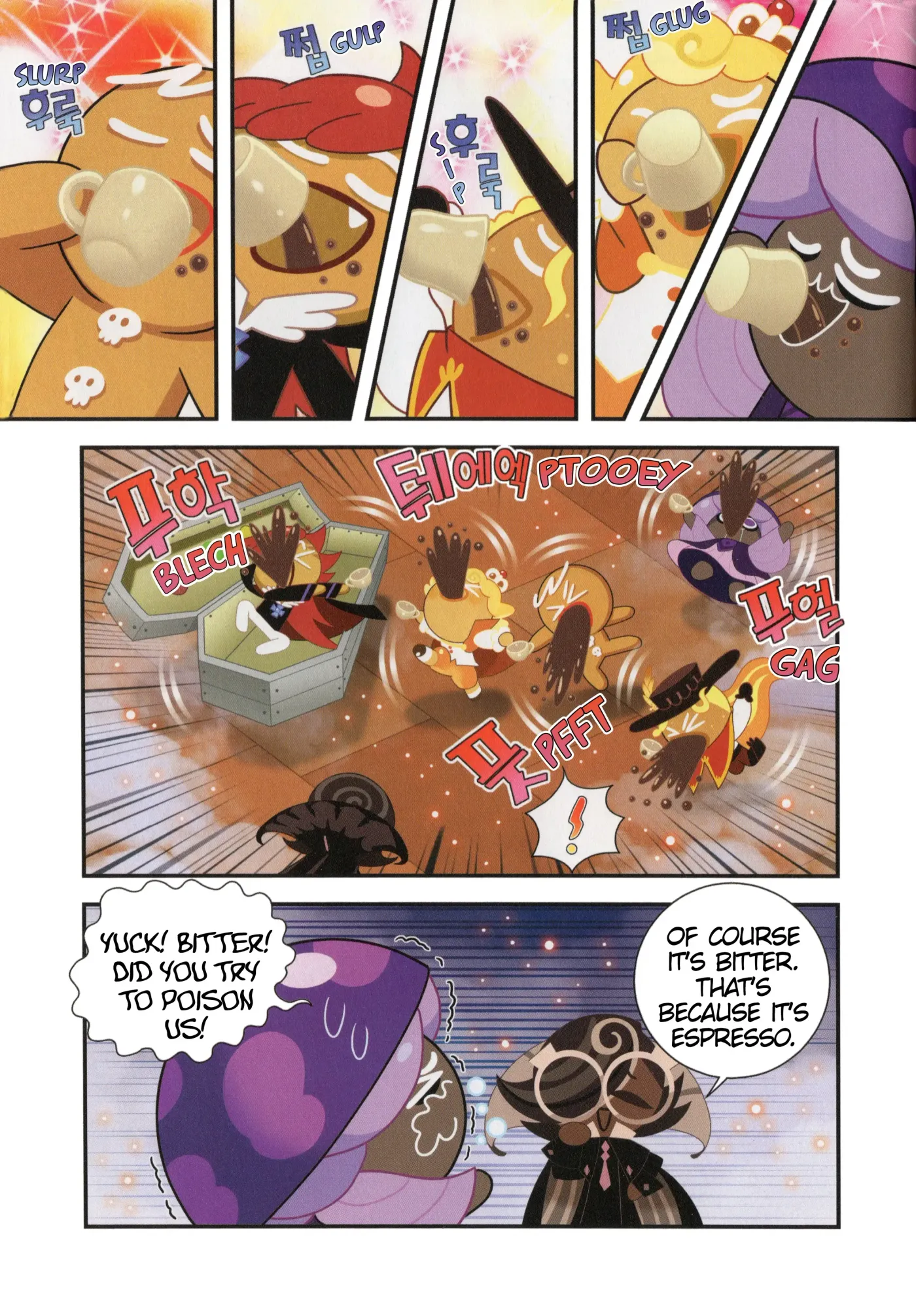 Read Cookie Run Kingdom School chapter 26 image 23 on Lezhin
