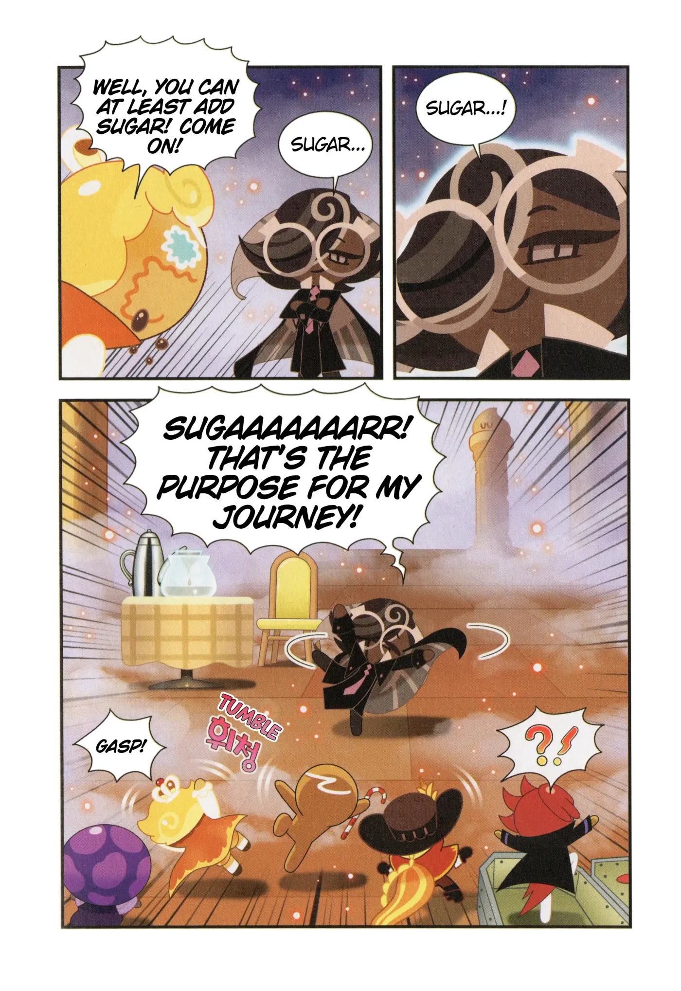 Read Cookie Run Kingdom School chapter 26 image 24 on Lezhin