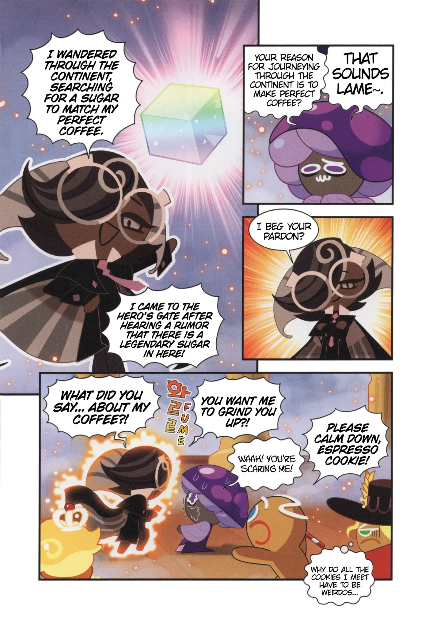 Read Cookie Run Kingdom School chapter 26 image 25 on Lezhin