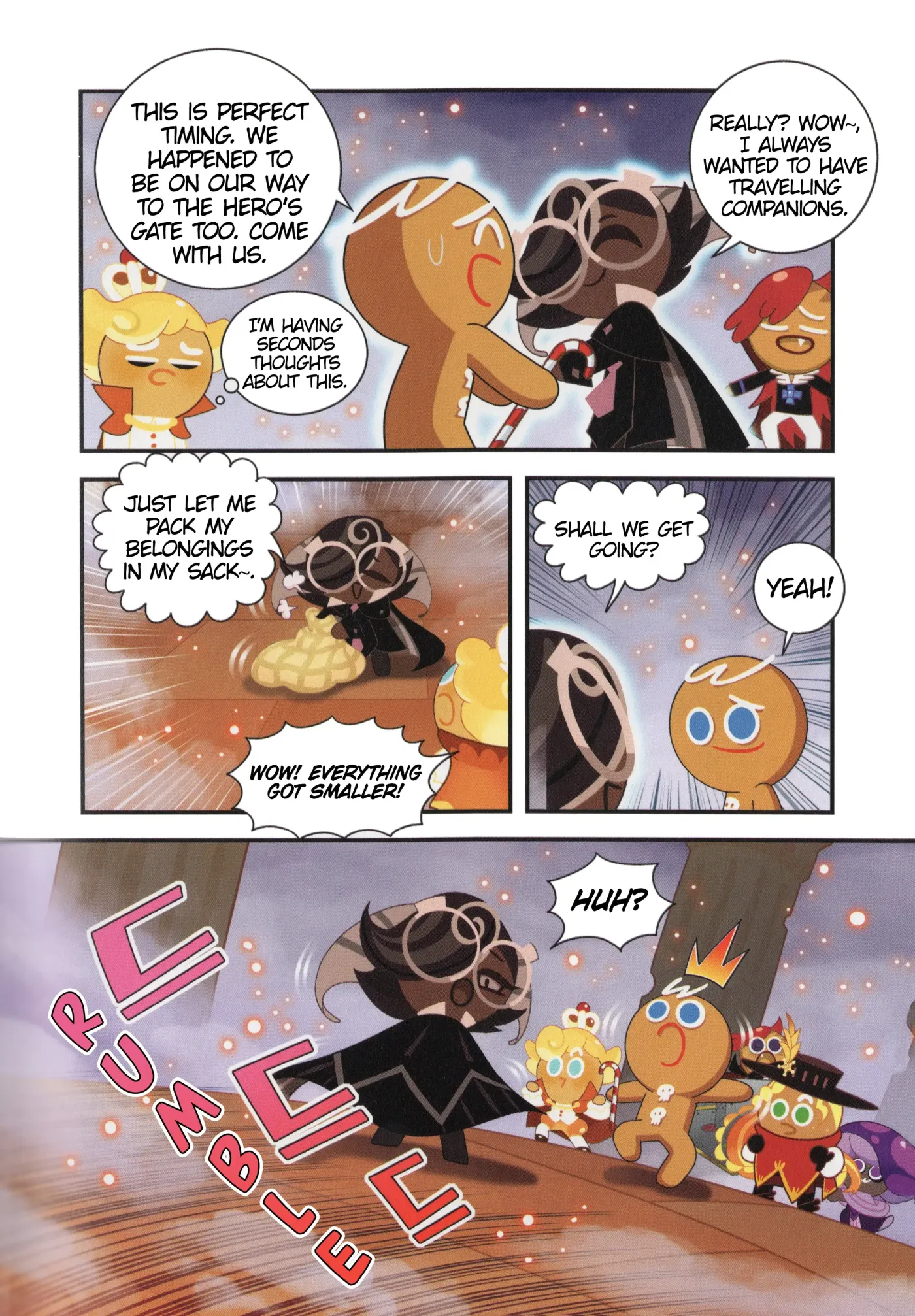 Read Cookie Run Kingdom School chapter 26 image 26 on Lezhin