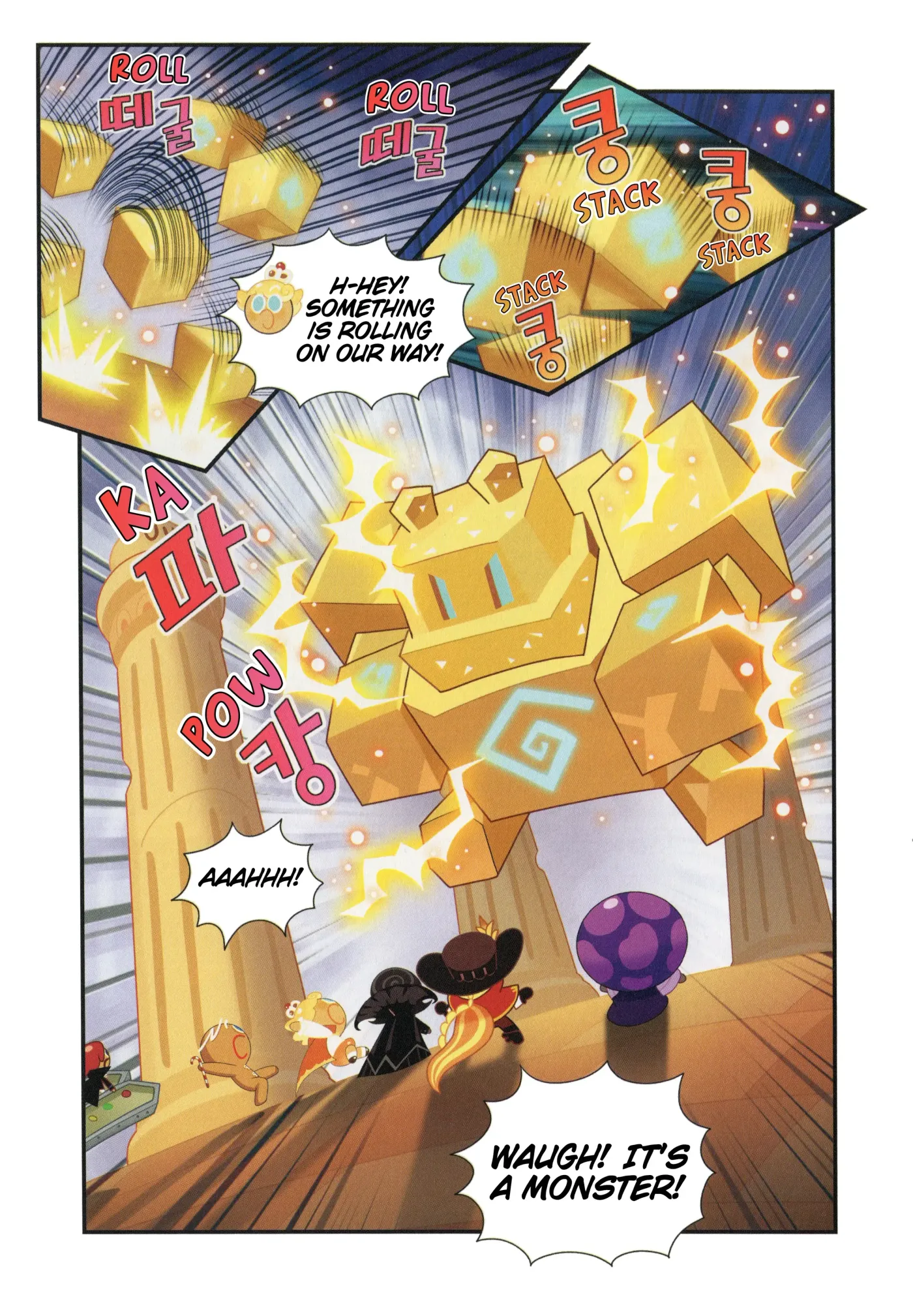 Read Cookie Run Kingdom School chapter 26 image 27 on Lezhin