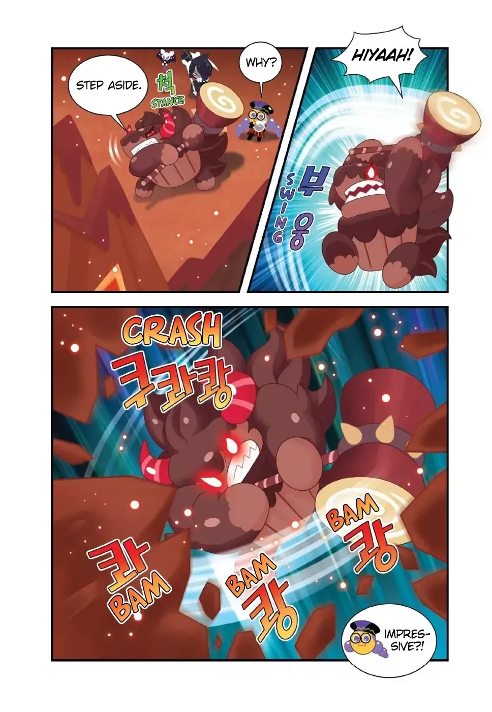 Read Cookie Run Kingdom School chapter 26 image 4 on Lezhin