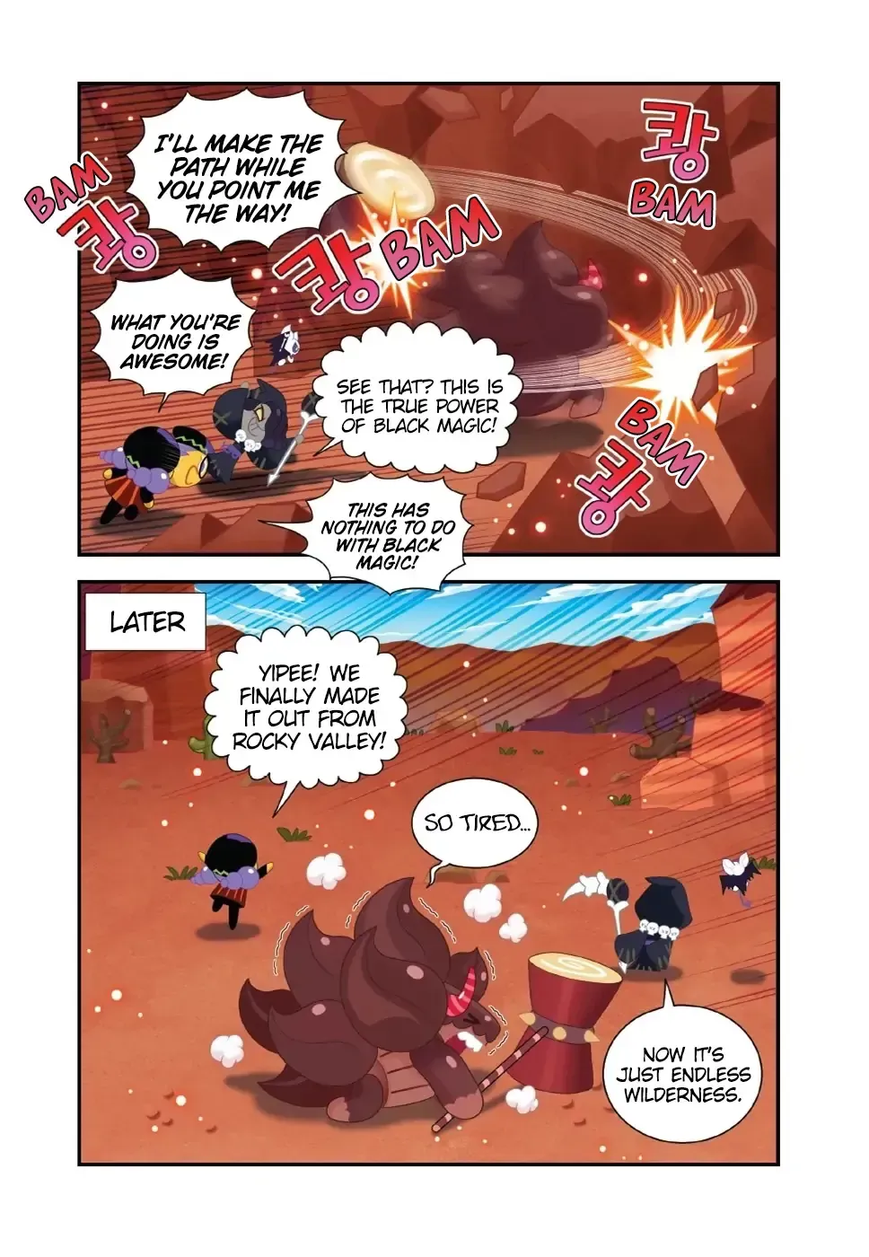Read Cookie Run Kingdom School chapter 26 image 5 on Lezhin