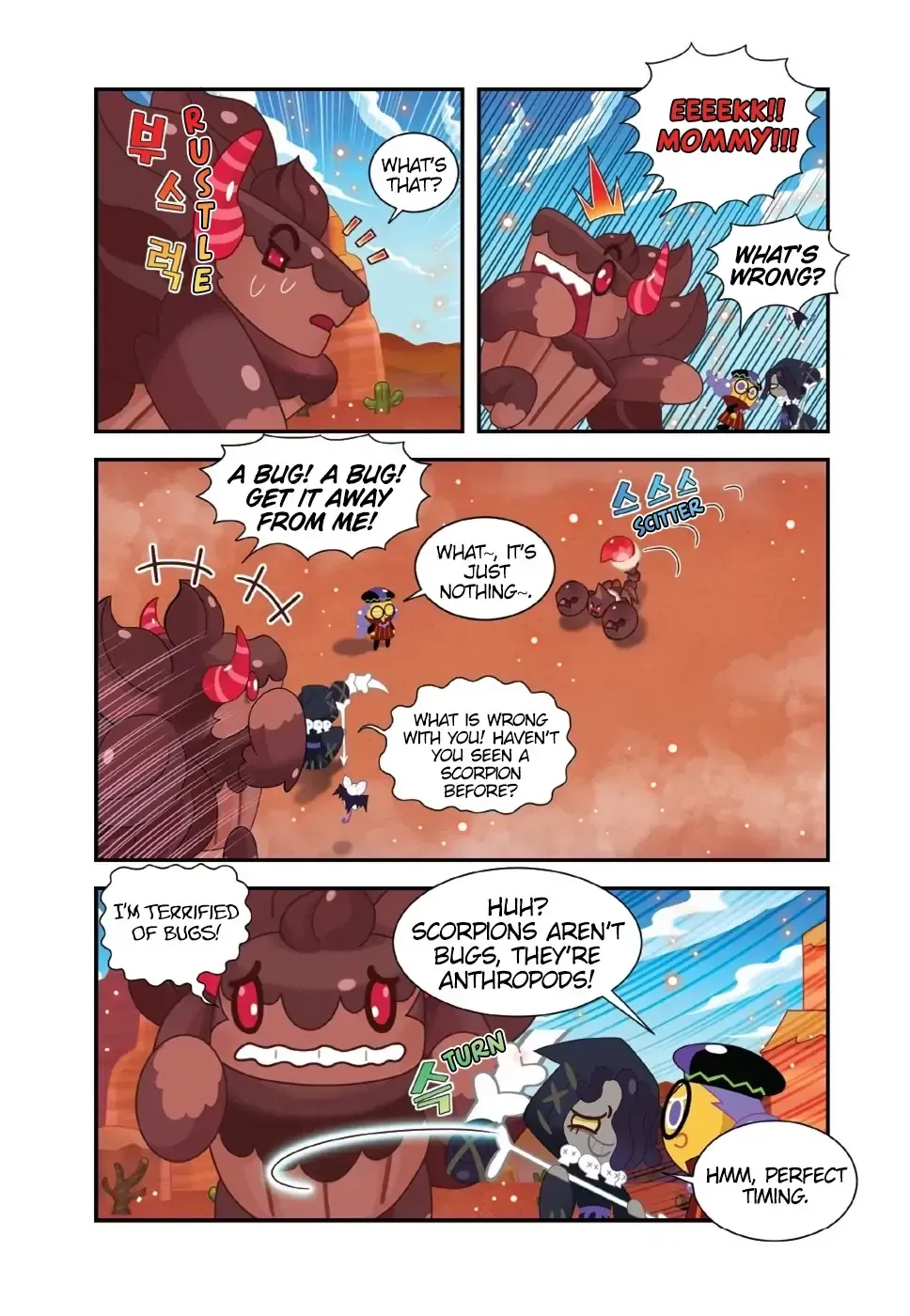 Read Cookie Run Kingdom School chapter 26 image 6 on Lezhin