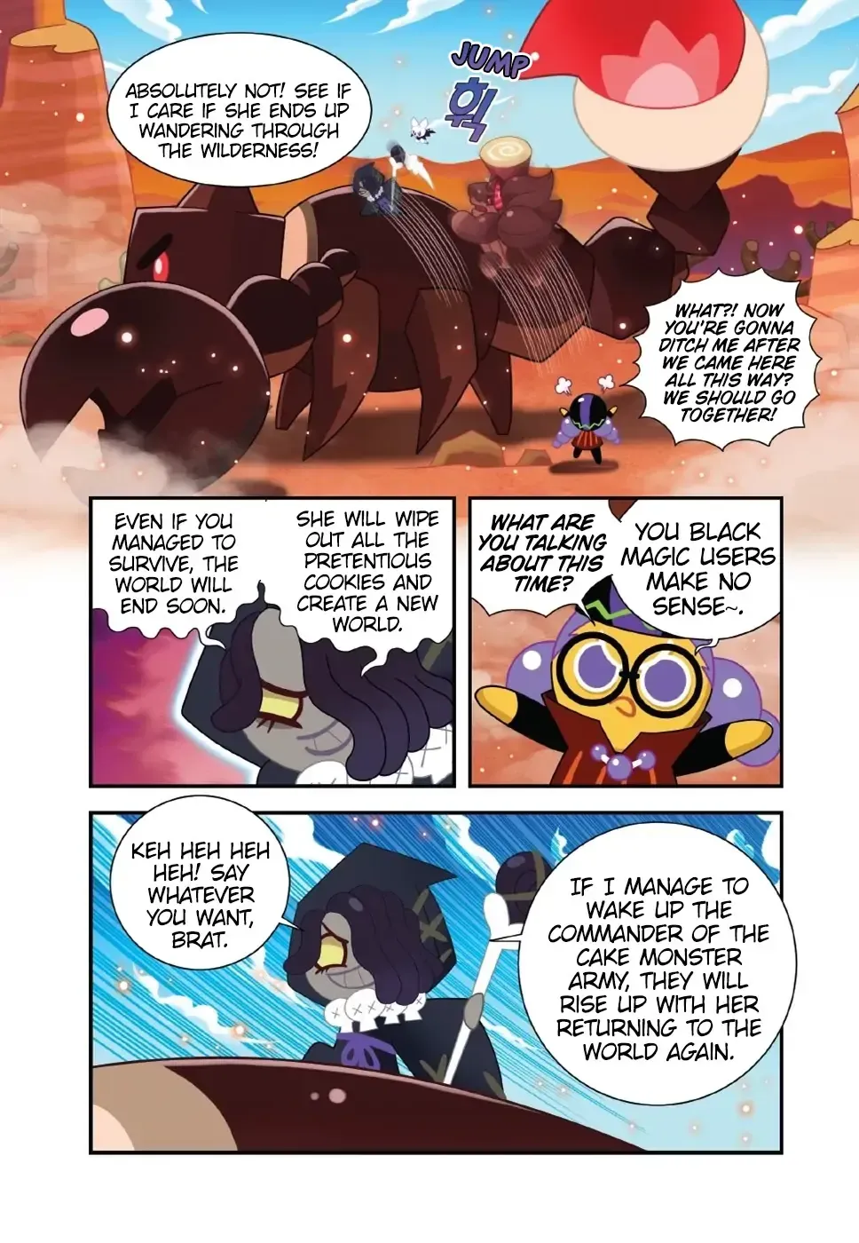 Read Cookie Run Kingdom School chapter 26 image 8 on Lezhin