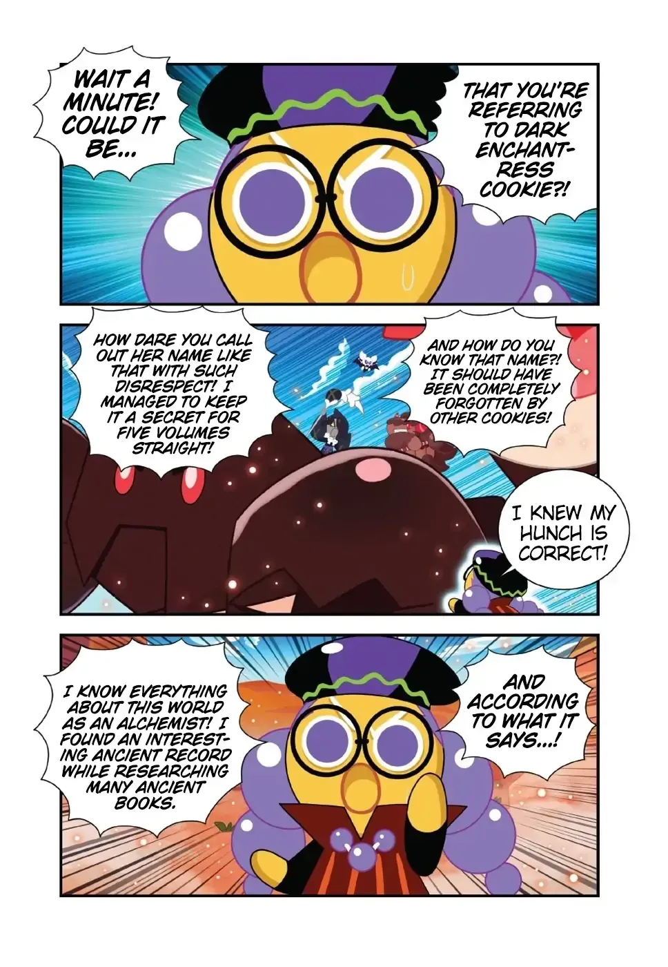 Read Cookie Run Kingdom School chapter 26 image 9 on Lezhin