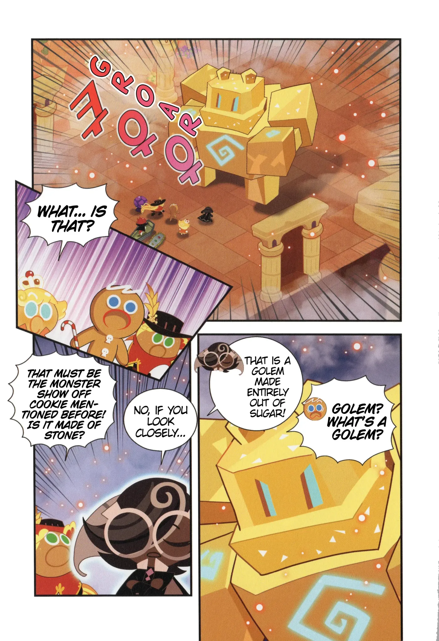 Read Cookie Run Kingdom School chapter 27 image 1 on Lezhin