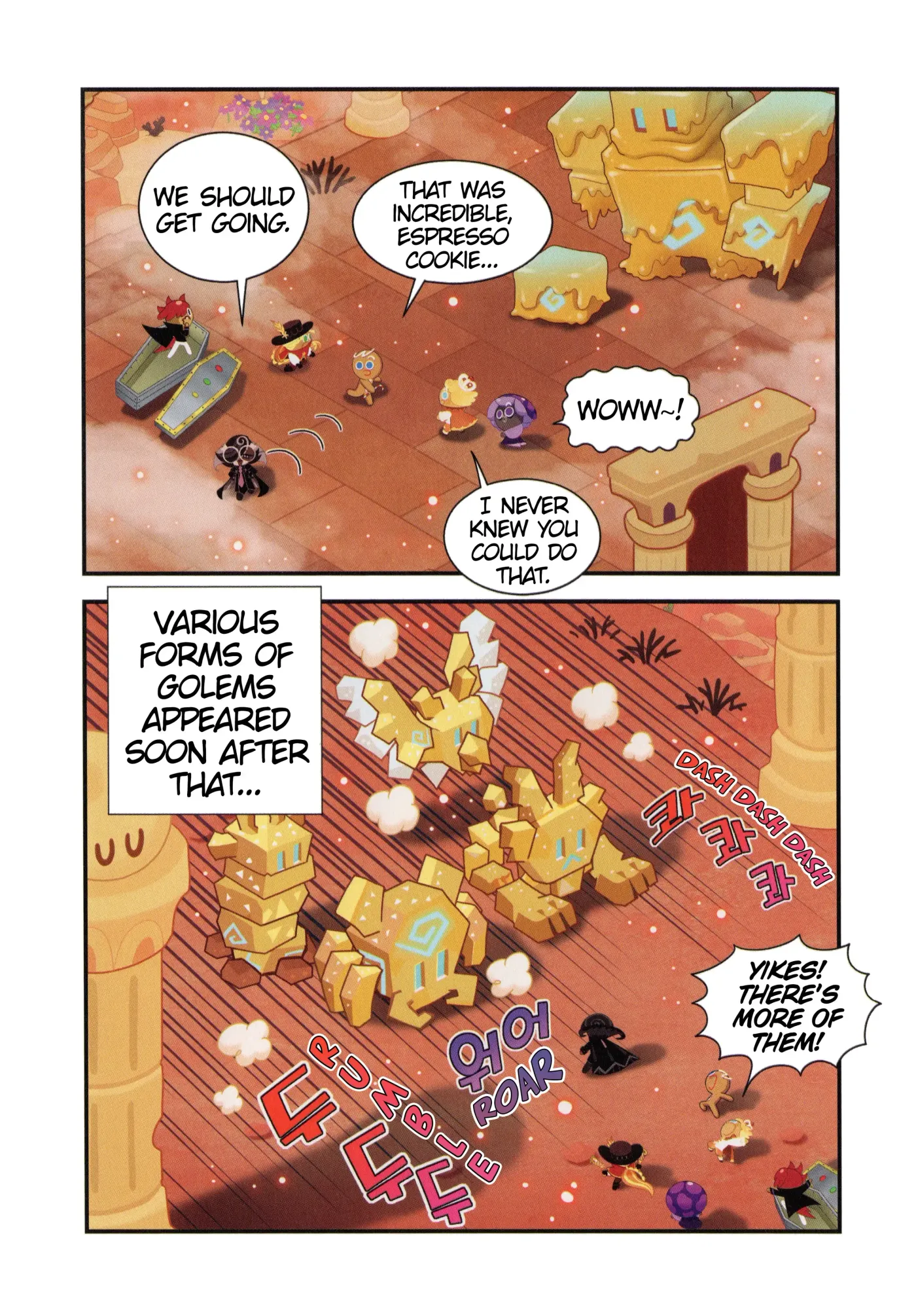 Read Cookie Run Kingdom School chapter 27 image 10 on Lezhin