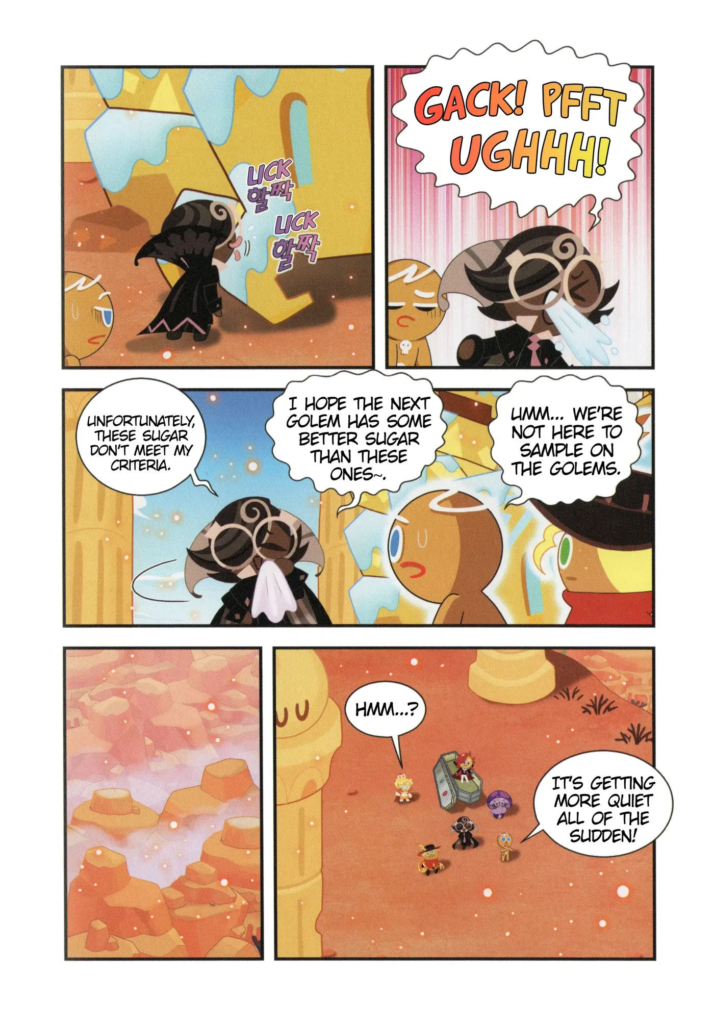 Read Cookie Run Kingdom School chapter 27 image 12 on Lezhin