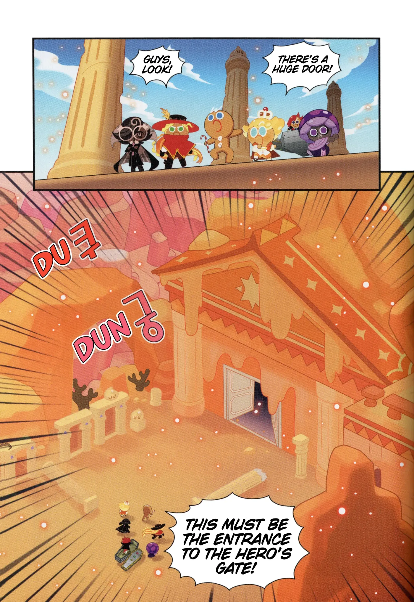 Read Cookie Run Kingdom School chapter 27 image 13 on Lezhin
