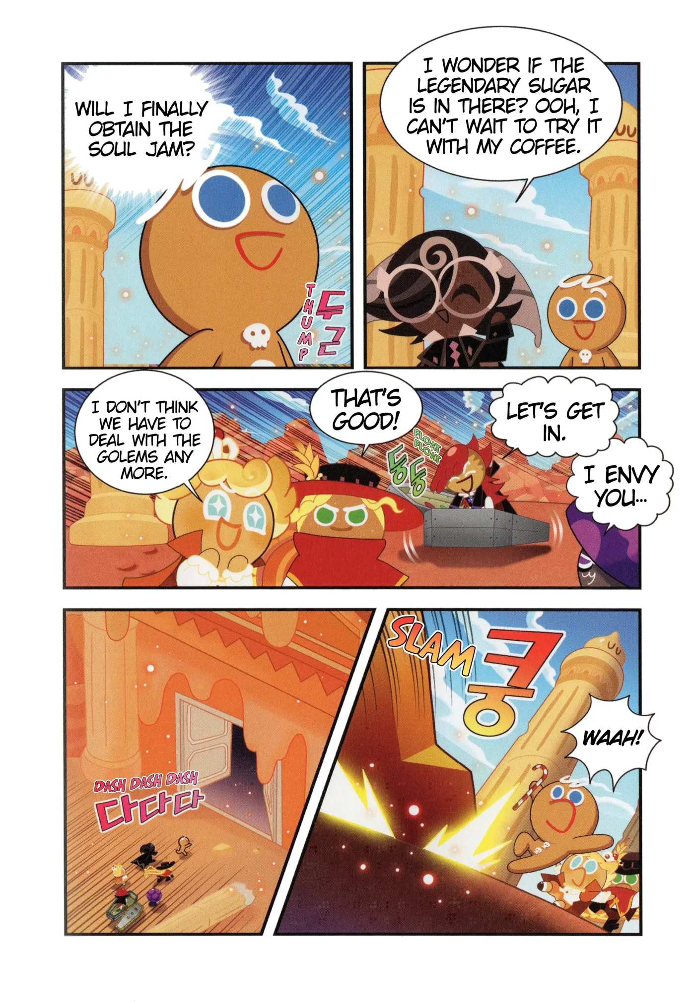 Read Cookie Run Kingdom School chapter 27 image 14 on Lezhin