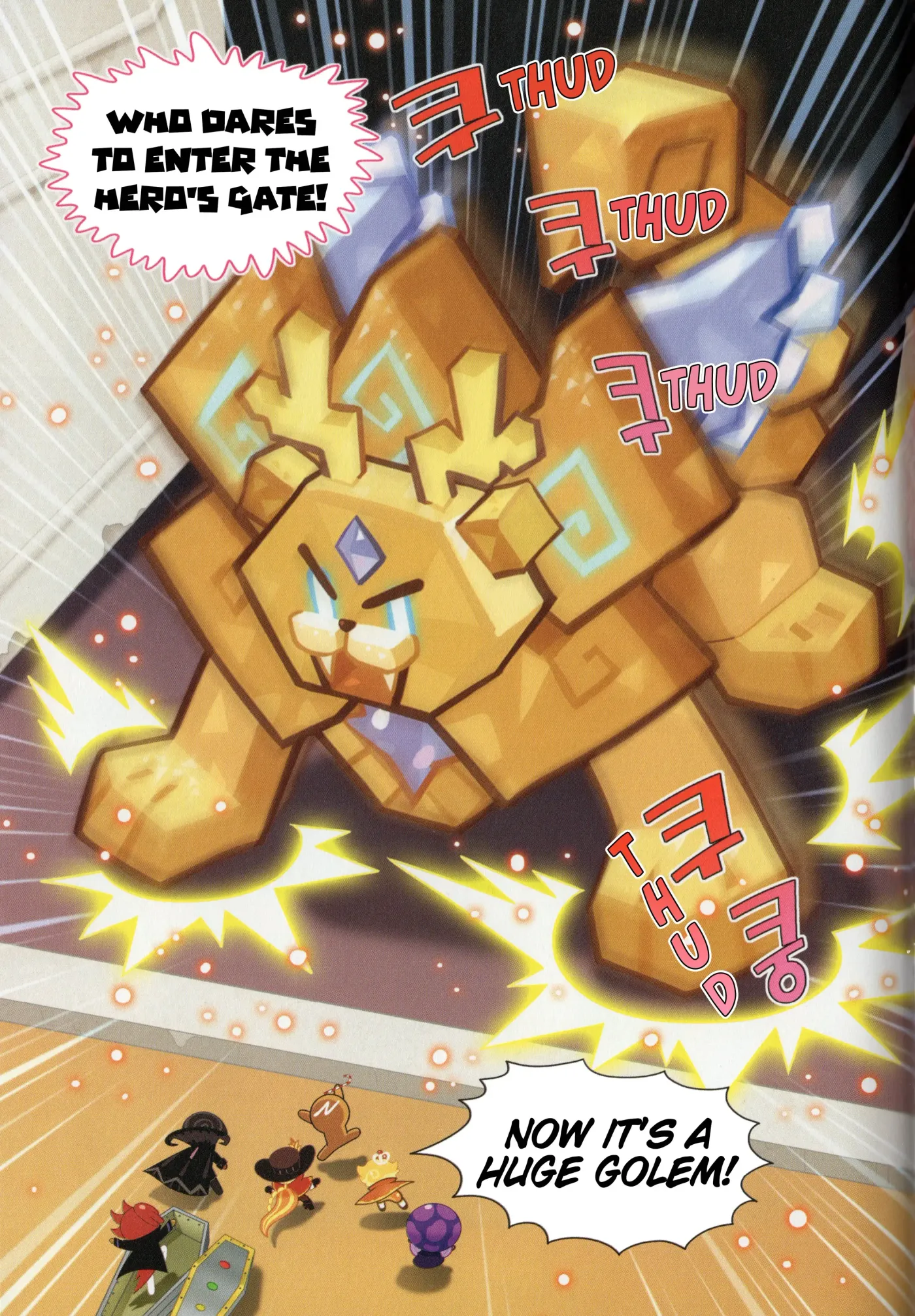 Read Cookie Run Kingdom School chapter 27 image 15 on Lezhin