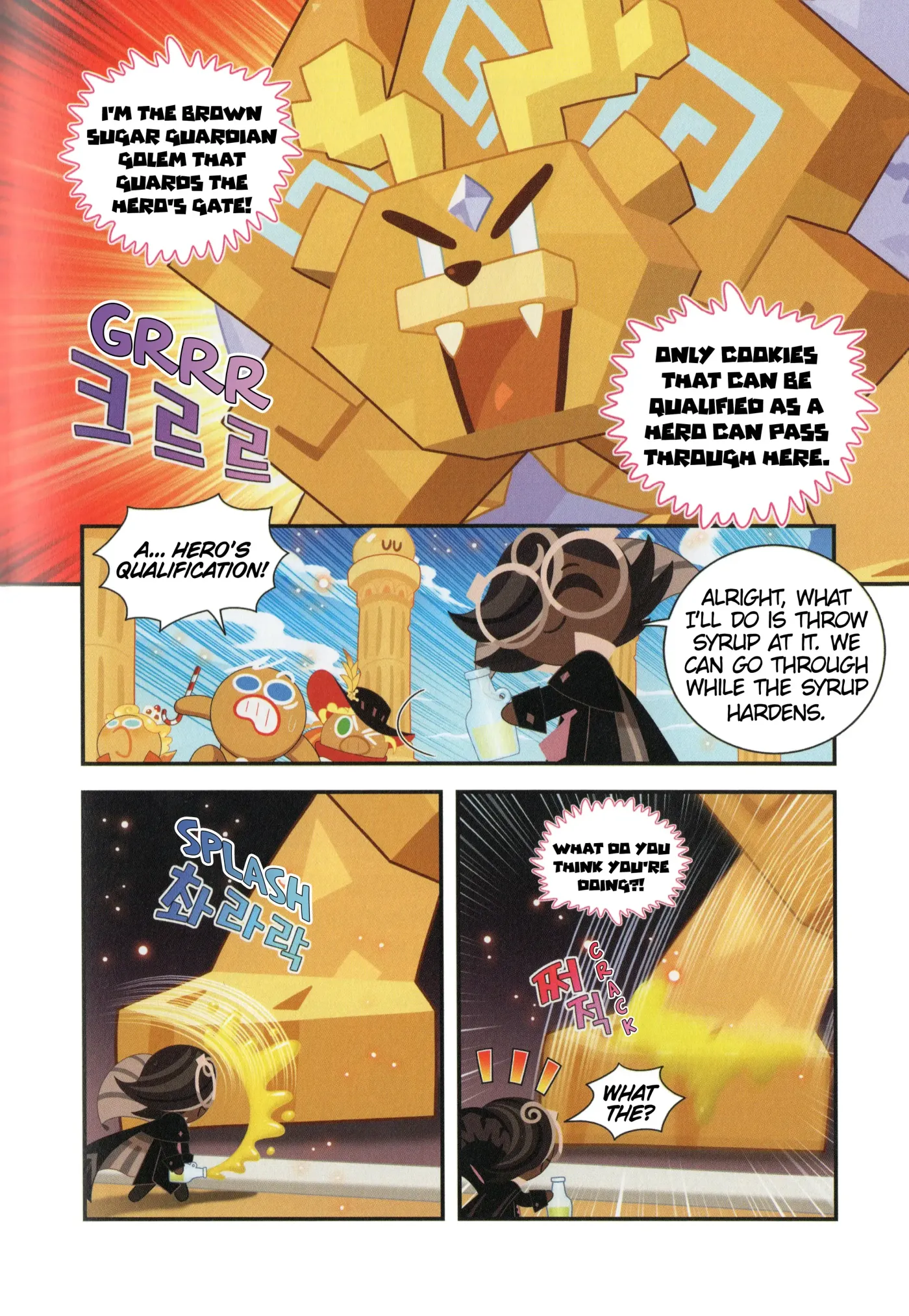 Read Cookie Run Kingdom School chapter 27 image 16 on Lezhin