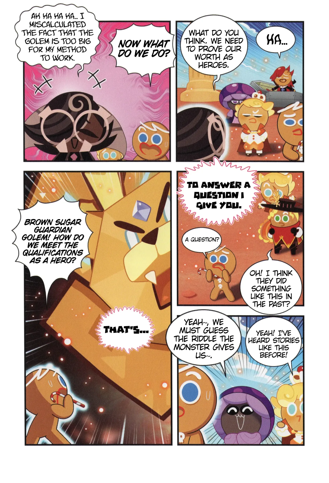 Read Cookie Run Kingdom School chapter 27 image 17 on Lezhin