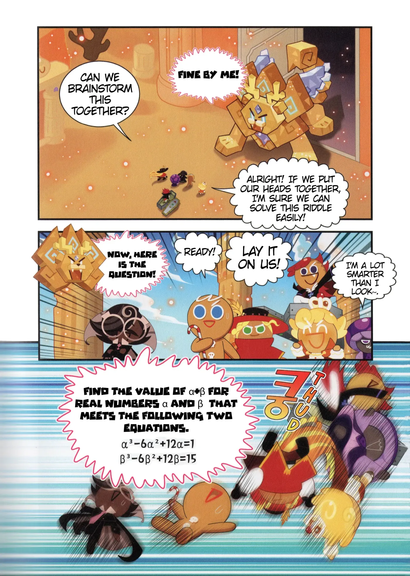 Read Cookie Run Kingdom School chapter 27 image 18 on Lezhin