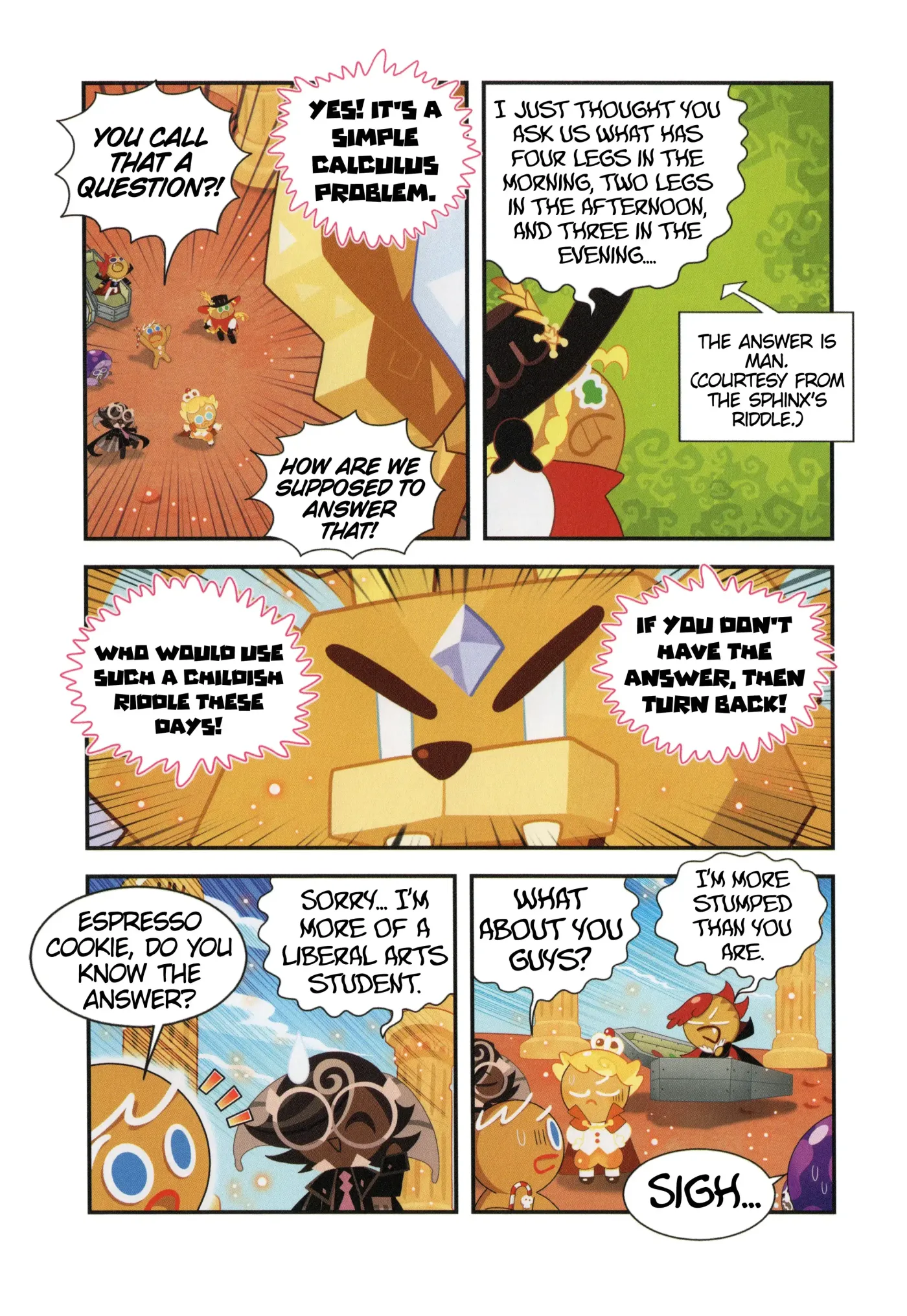 Read Cookie Run Kingdom School chapter 27 image 19 on Lezhin