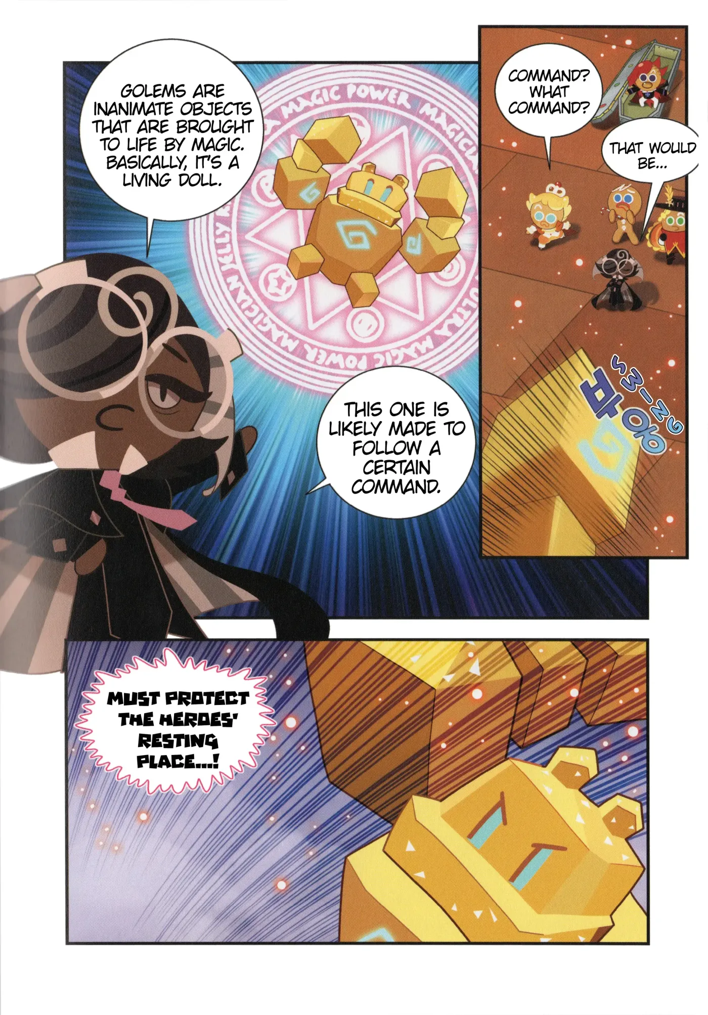 Read Cookie Run Kingdom School chapter 27 image 2 on Lezhin