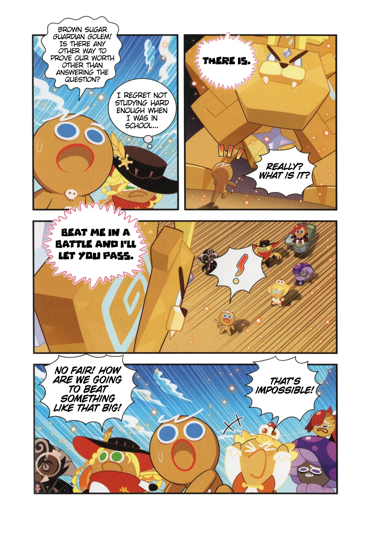 Read Cookie Run Kingdom School chapter 27 image 20 on Lezhin