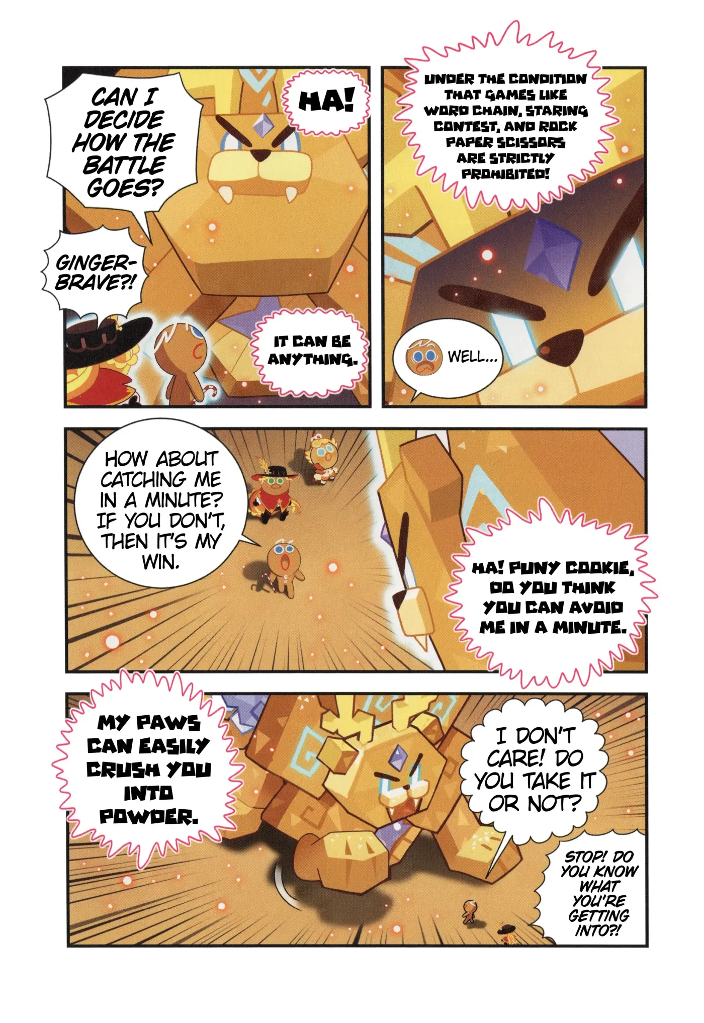 Read Cookie Run Kingdom School chapter 27 image 21 on Lezhin