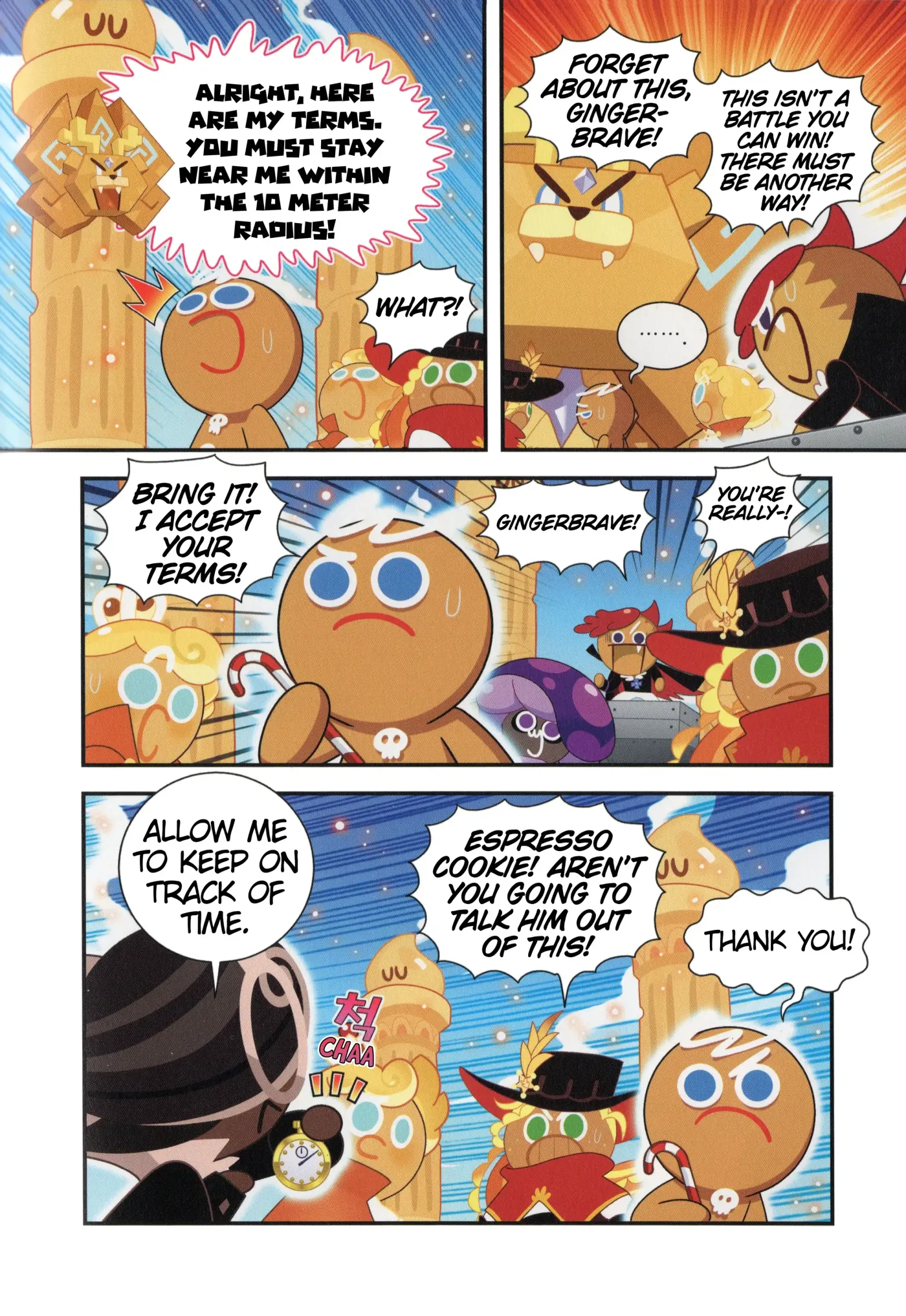 Read Cookie Run Kingdom School chapter 27 image 22 on Lezhin