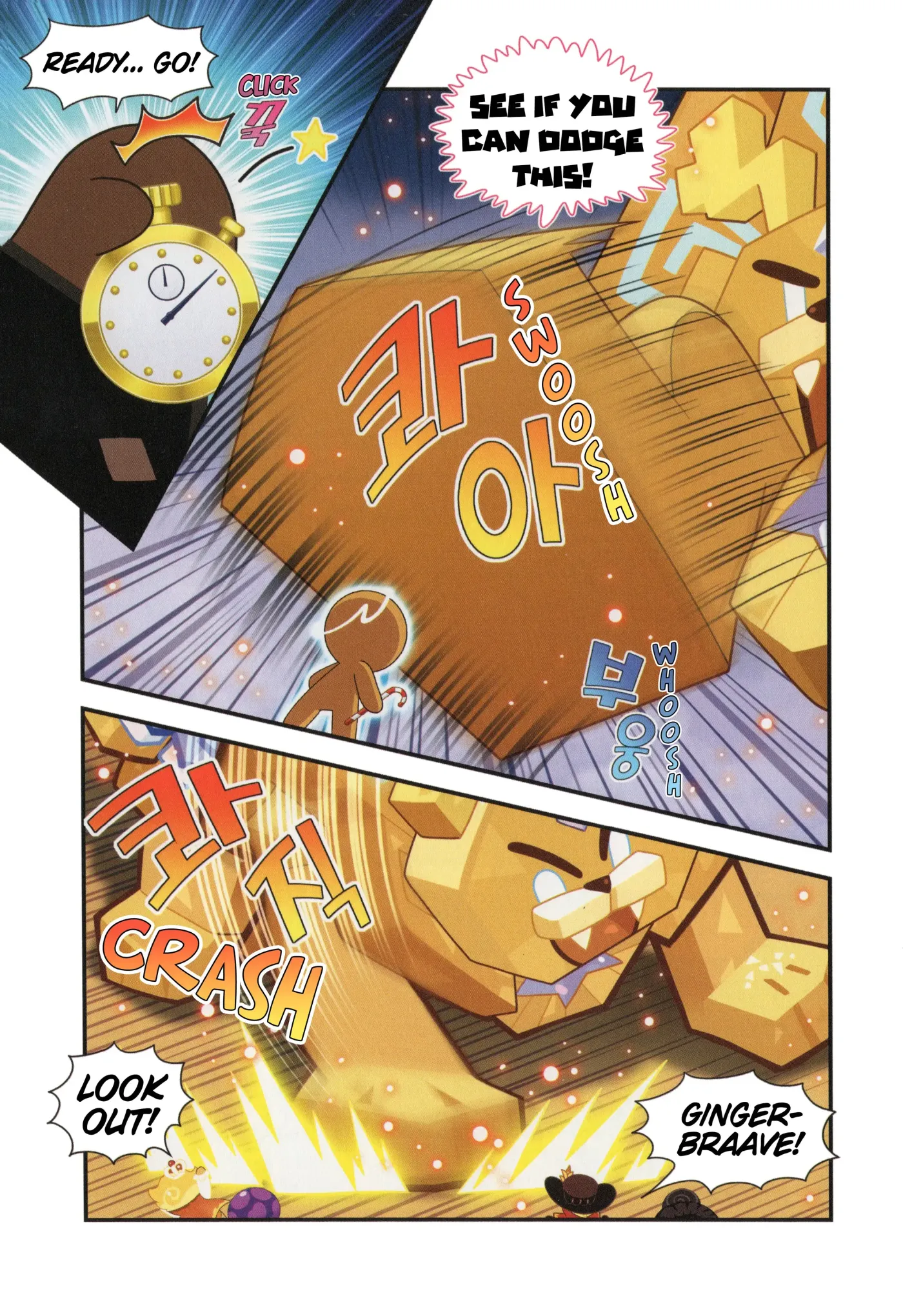 Read Cookie Run Kingdom School chapter 27 image 23 on Lezhin