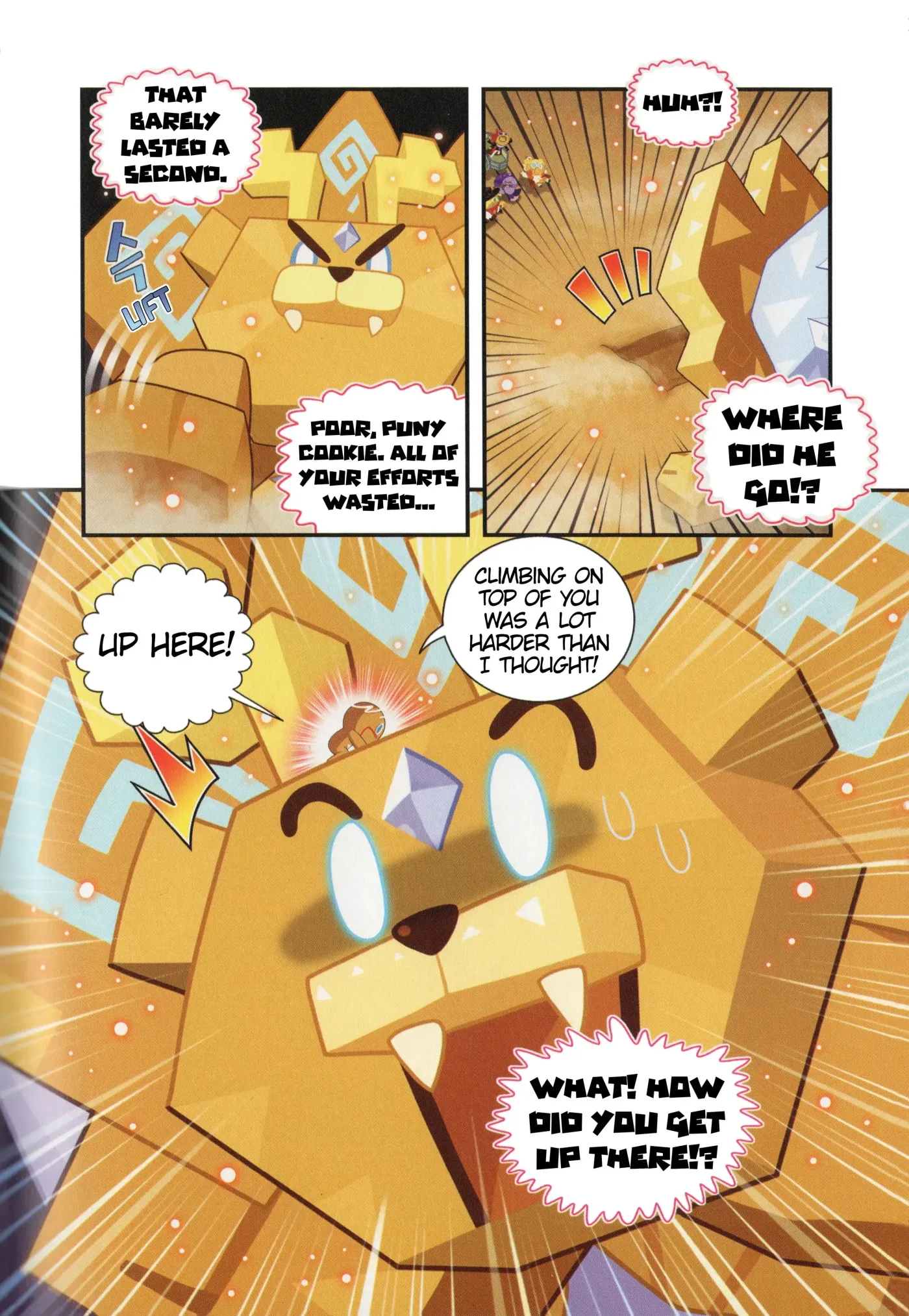 Read Cookie Run Kingdom School chapter 27 image 24 on Lezhin