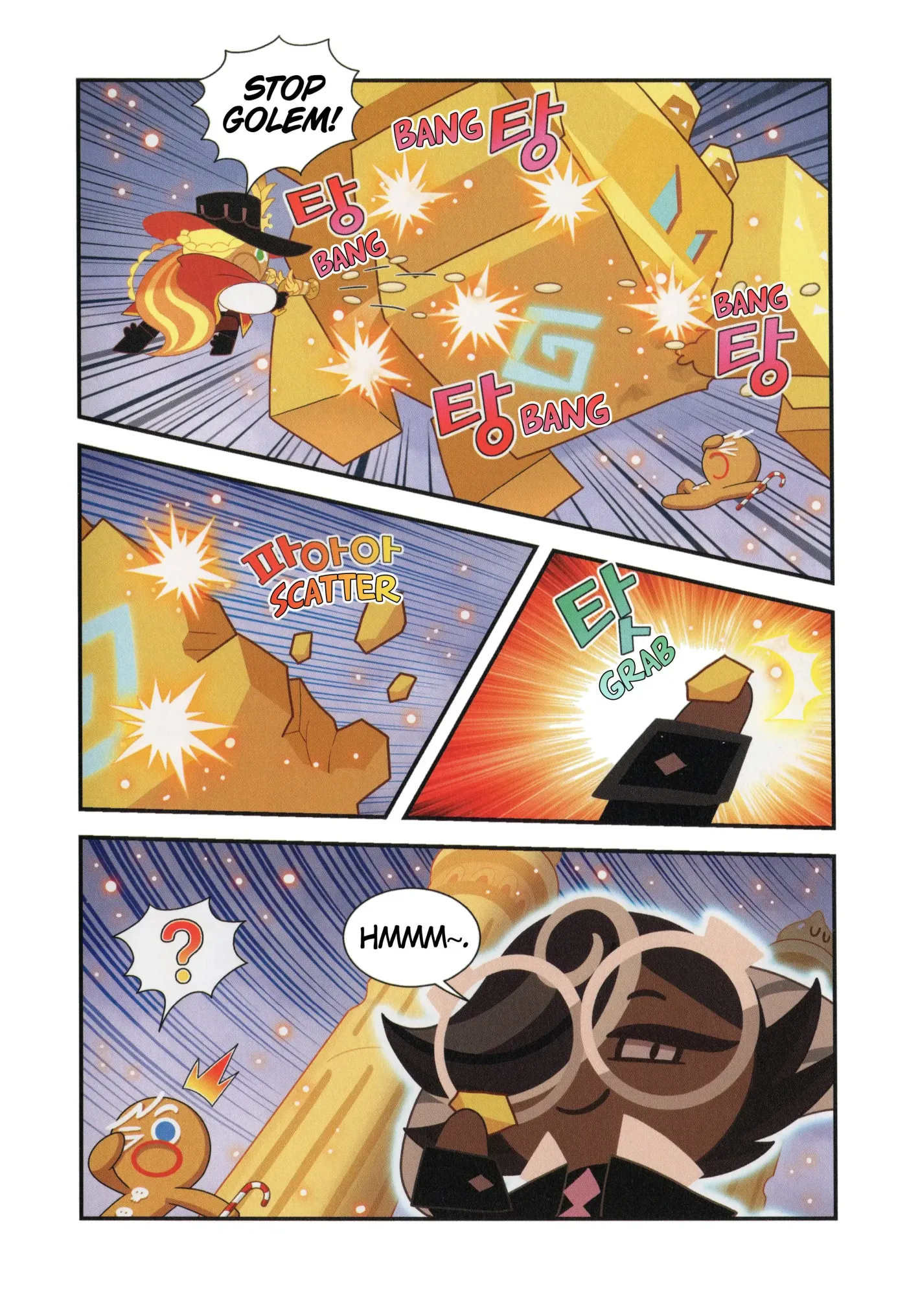 Read Cookie Run Kingdom School chapter 27 image 4 on Lezhin
