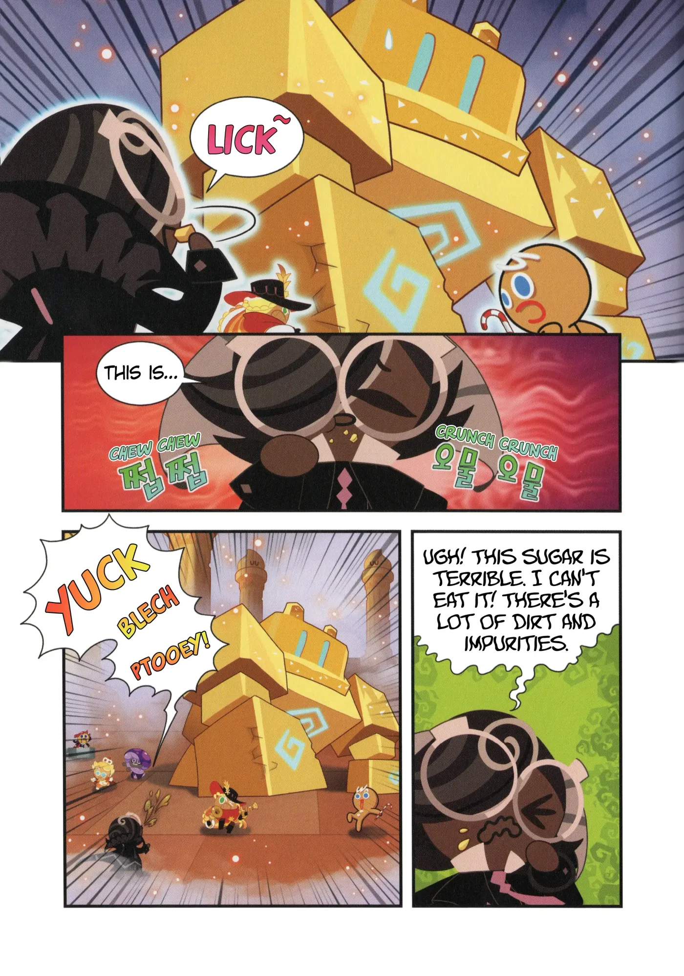 Read Cookie Run Kingdom School chapter 27 image 5 on Lezhin
