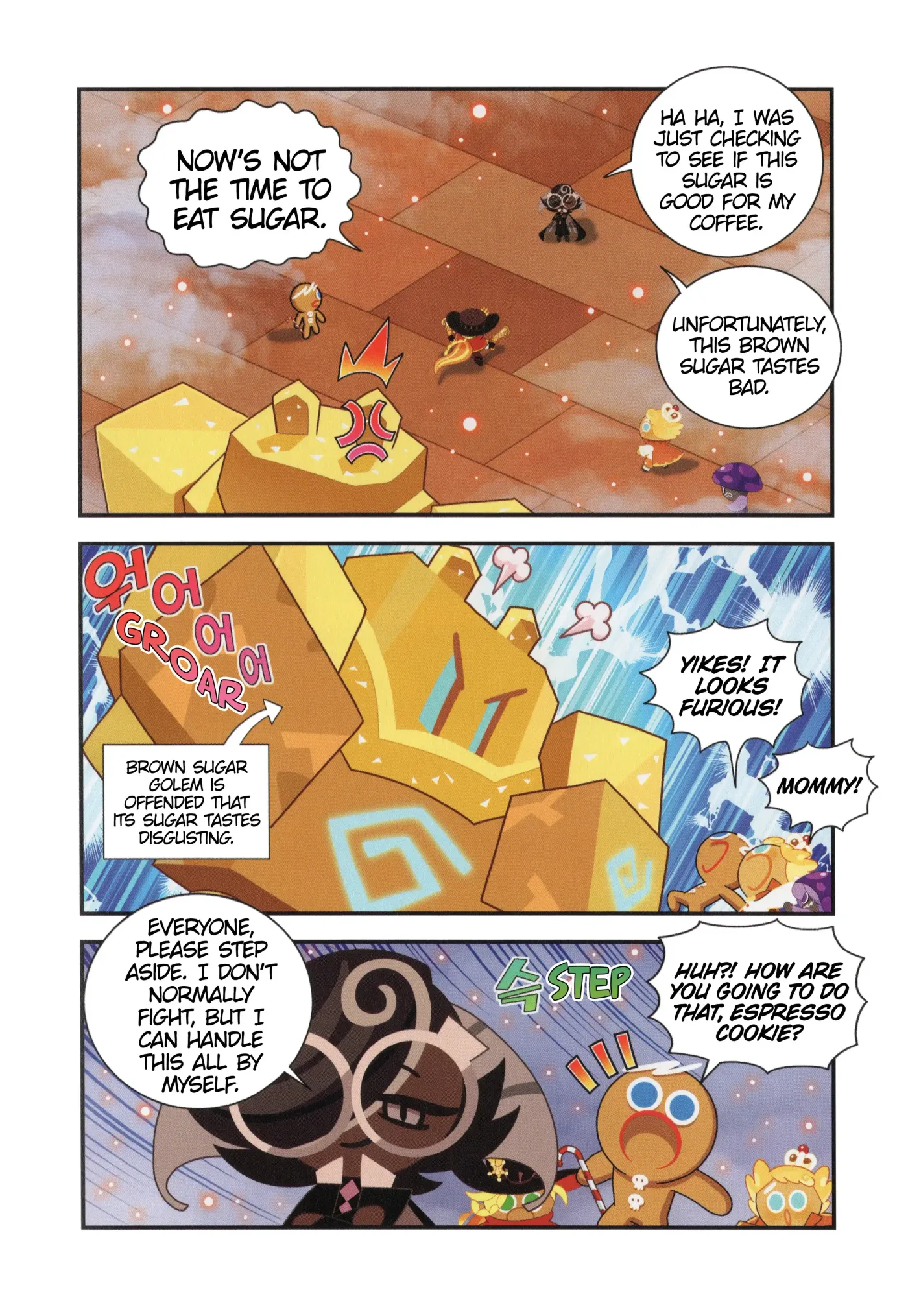 Read Cookie Run Kingdom School chapter 27 image 6 on Lezhin